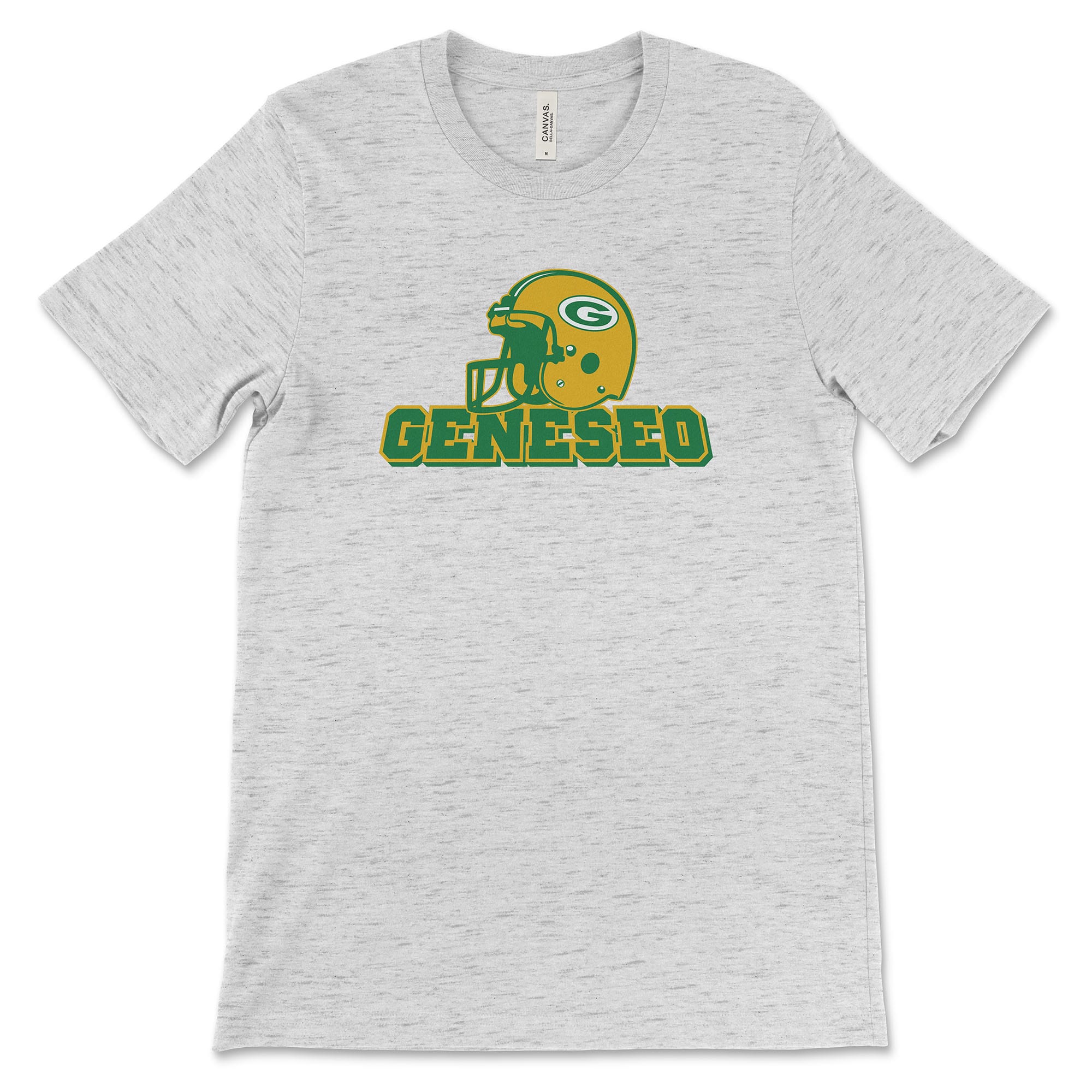 Geneseo Football | GF10 (Gold, Kelly, White) | Unisex Tee