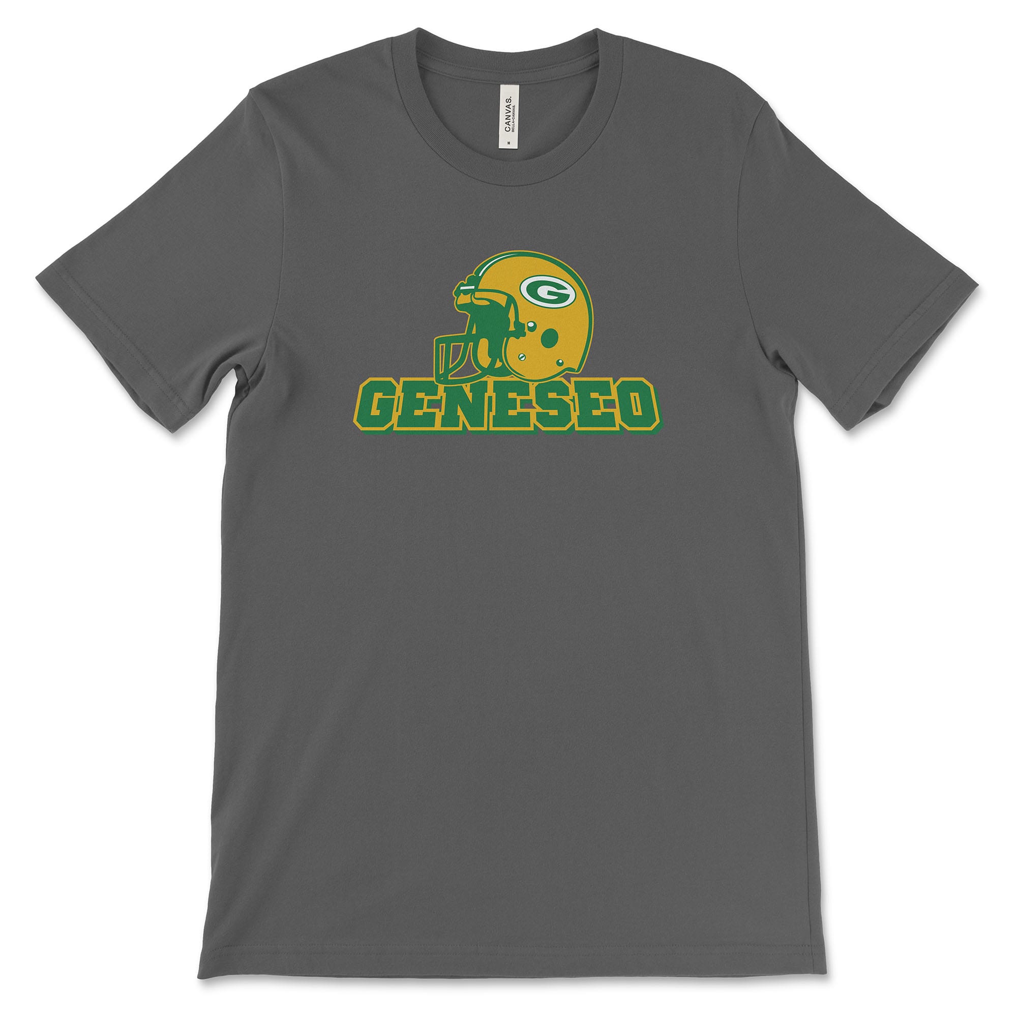 Geneseo Football | GF10 (Gold, Kelly, White) | Unisex Tee