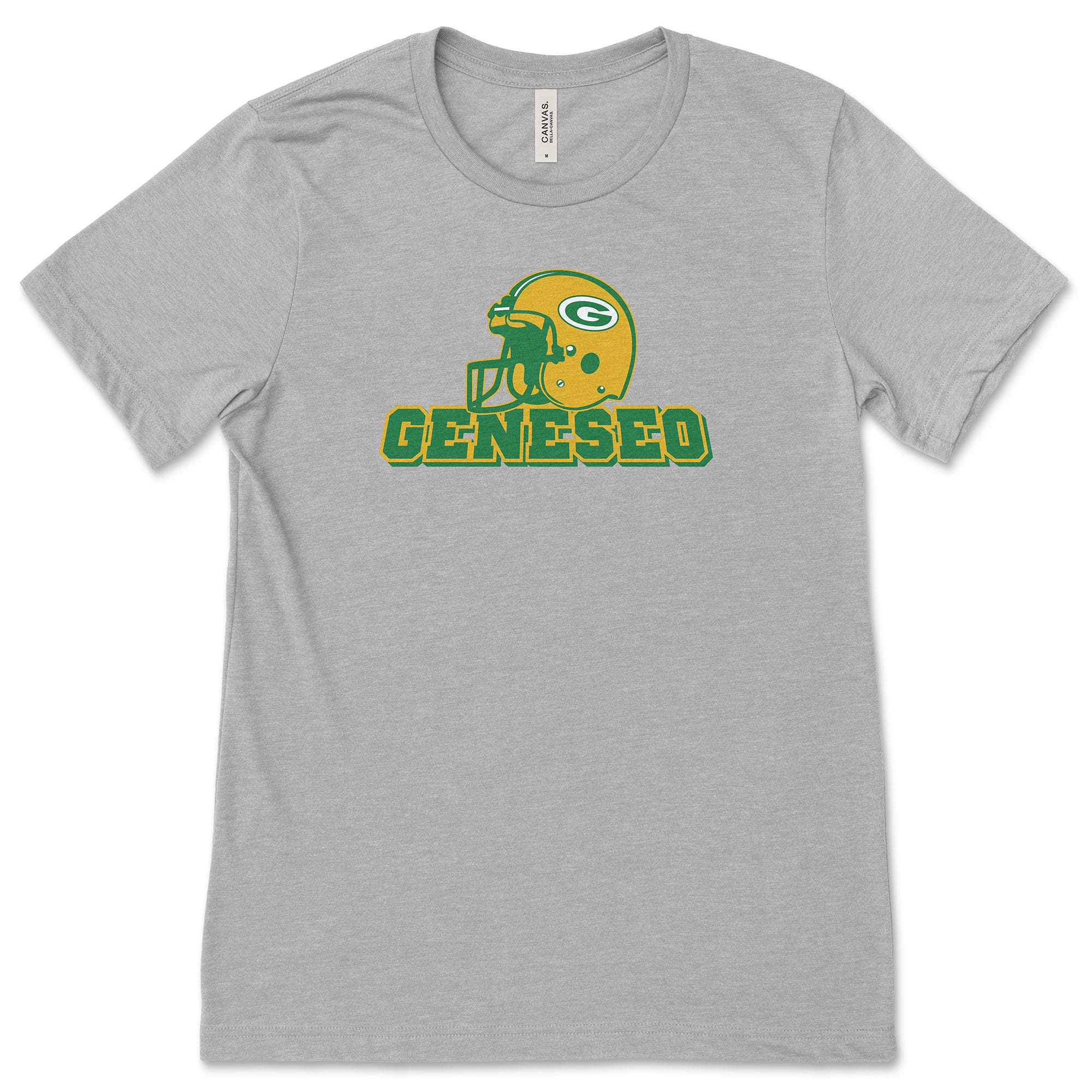 Geneseo Football | GF10 (Gold, Kelly, White) | Unisex Tee