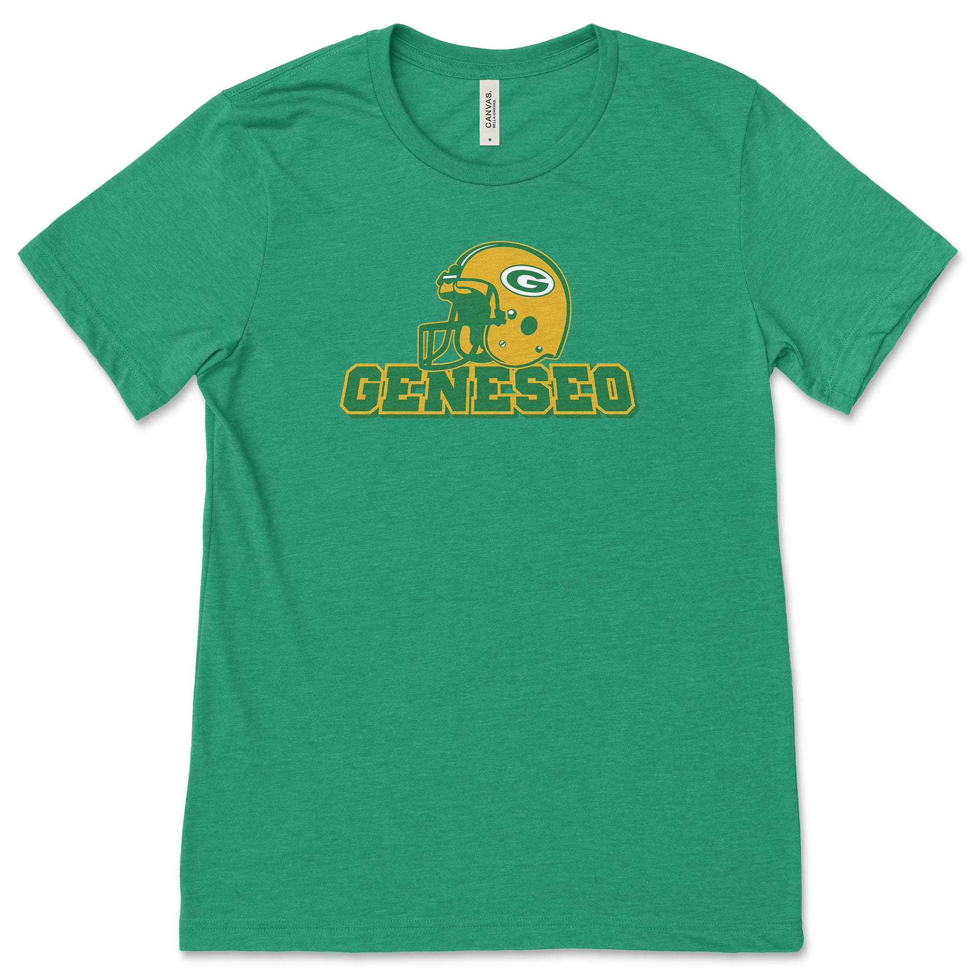 Geneseo Football | GF10 (Gold, Kelly, White) | Unisex Tee