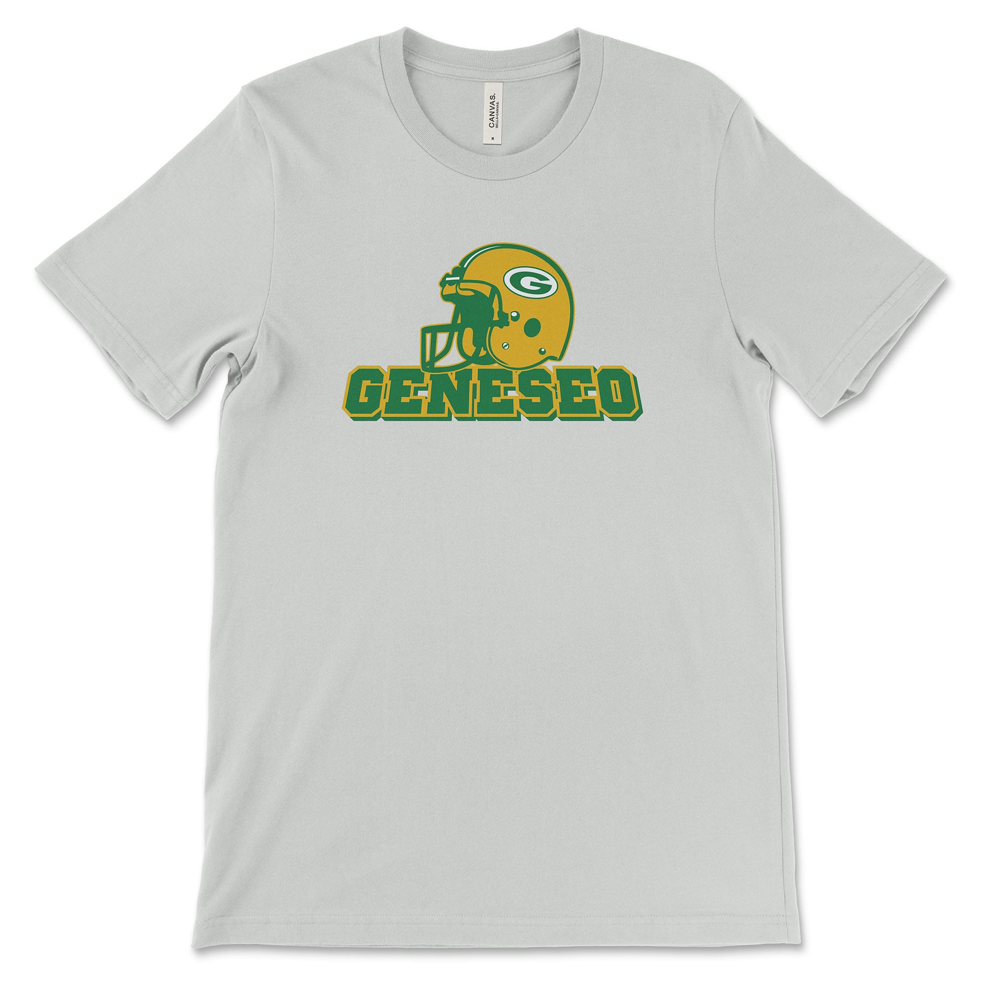 Geneseo Football | GF10 (Gold, Kelly, White) | Unisex Tee