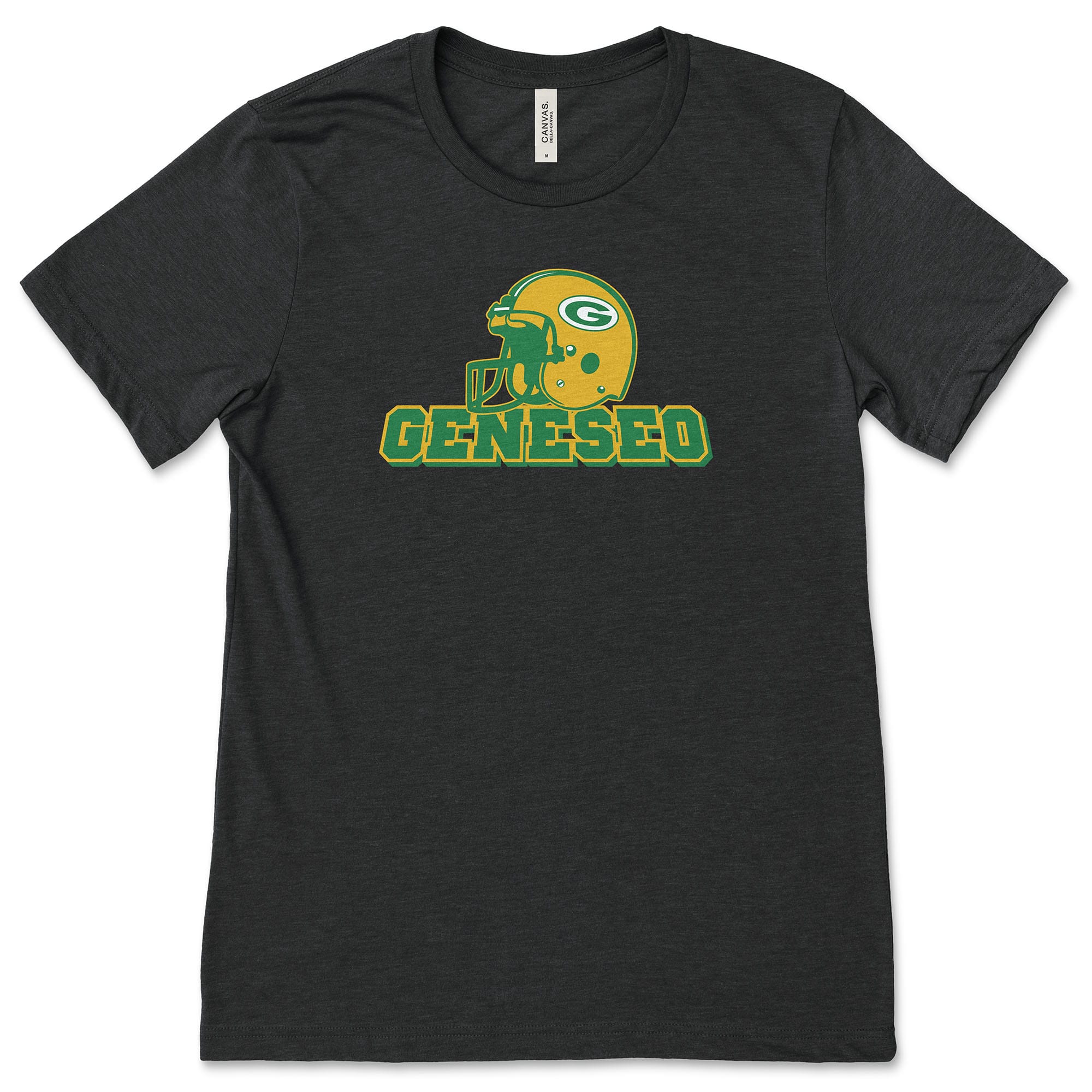 Geneseo Football | GF10 (Gold, Kelly, White) | Unisex Tee