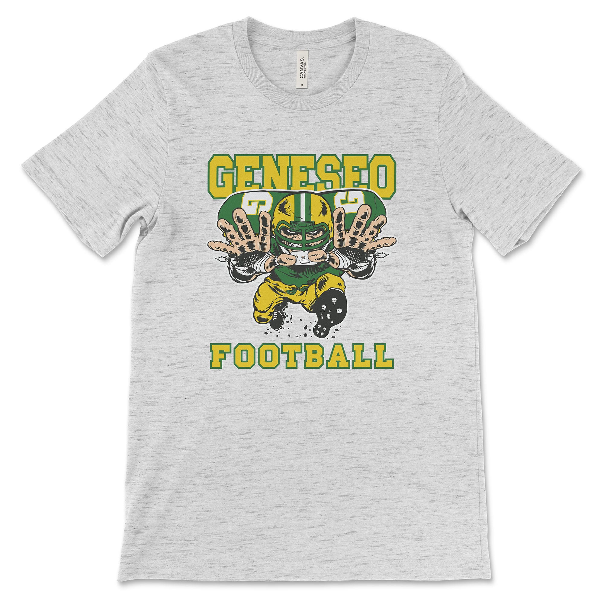 Geneseo Green Machine | GF33 (Kelly, Gold, White) | Unisex Tee