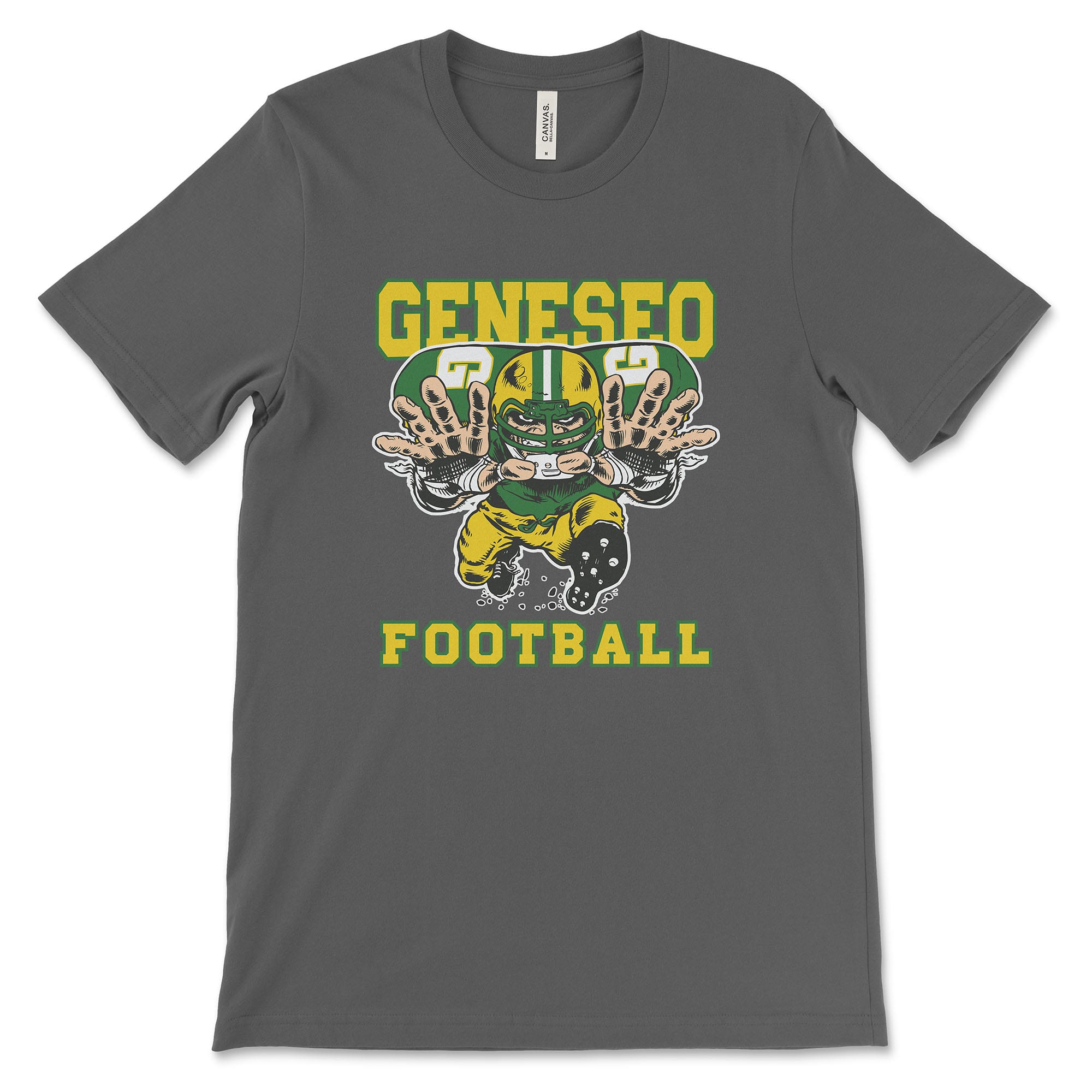 Geneseo Green Machine | GF33 (Kelly, Gold, White) | Unisex Tee