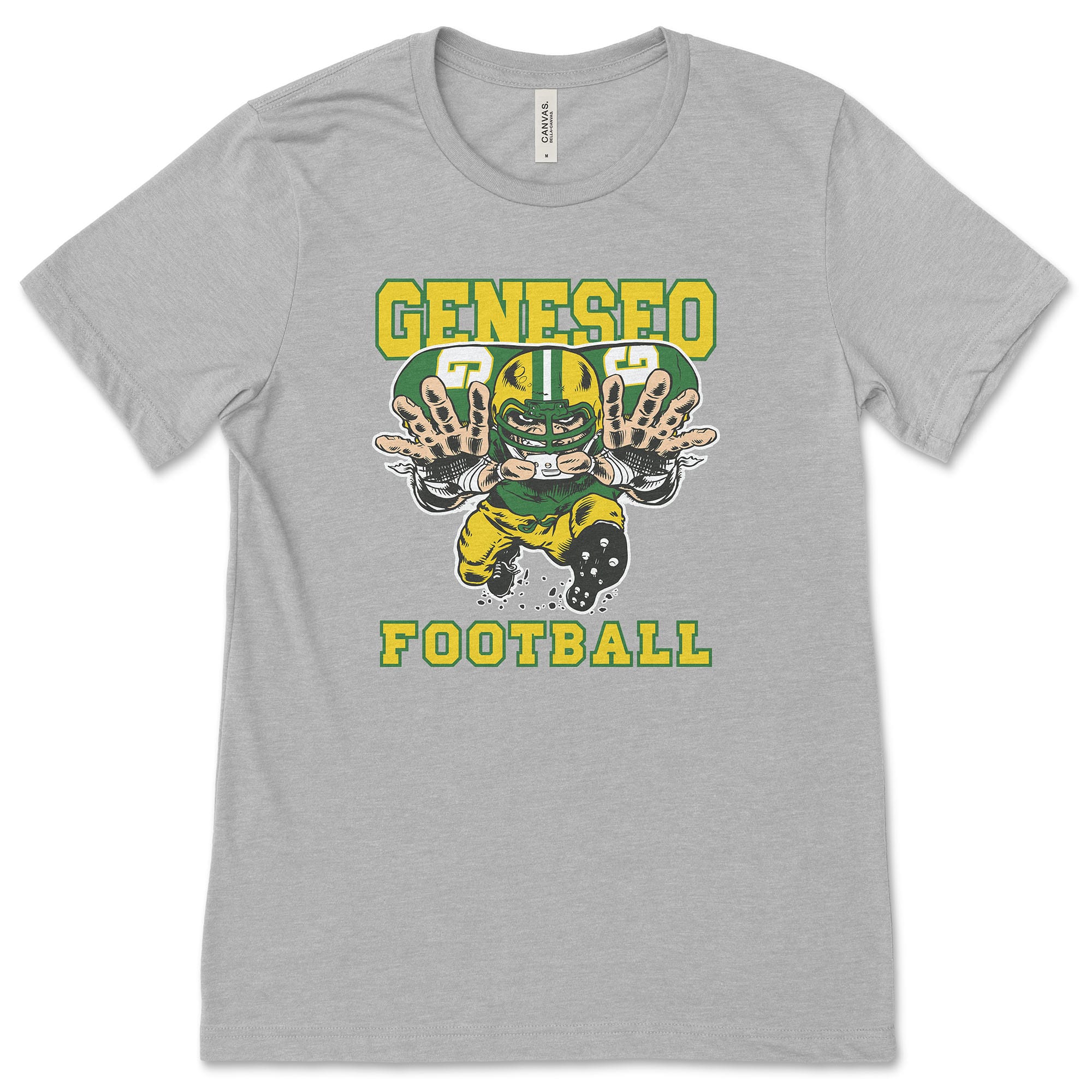 Geneseo Green Machine | GF33 (Kelly, Gold, White) | Unisex Tee