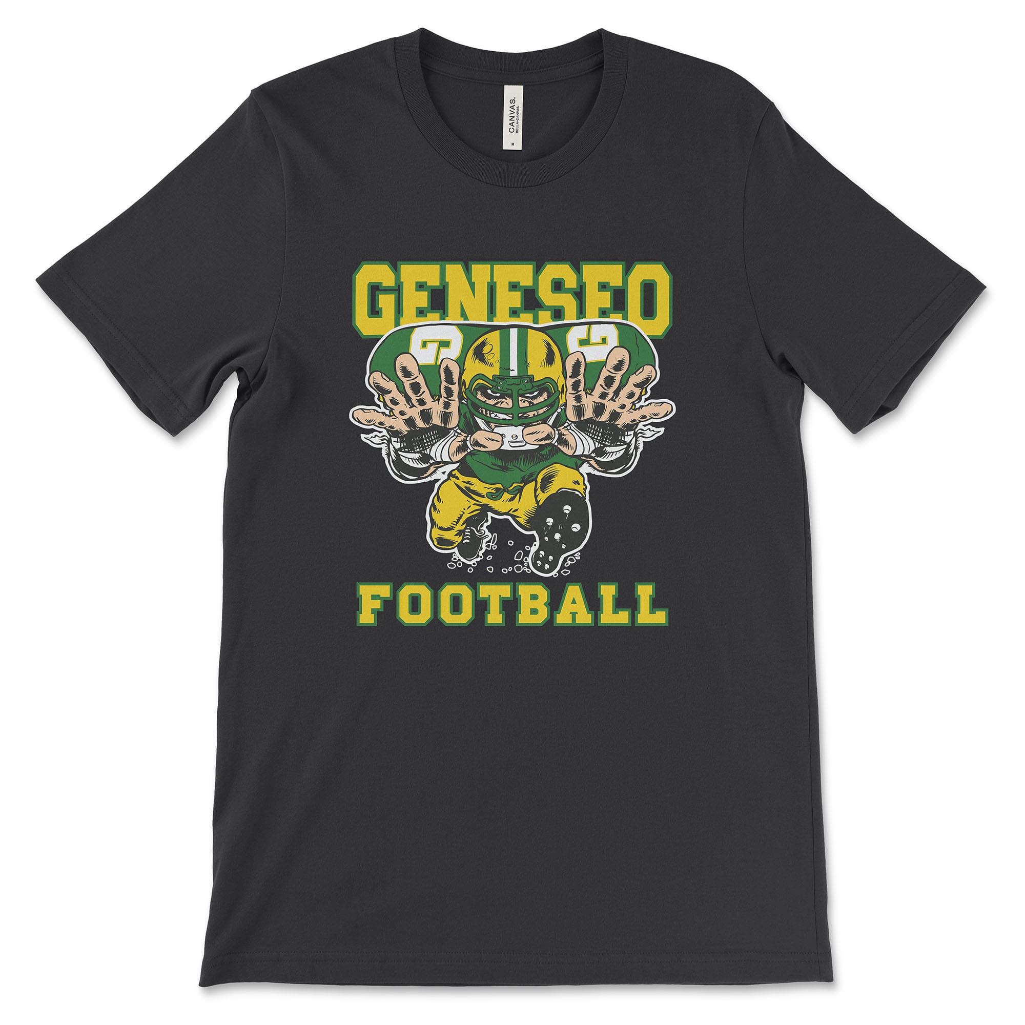 Geneseo Green Machine | GF33 (Kelly, Gold, White) | Unisex Tee