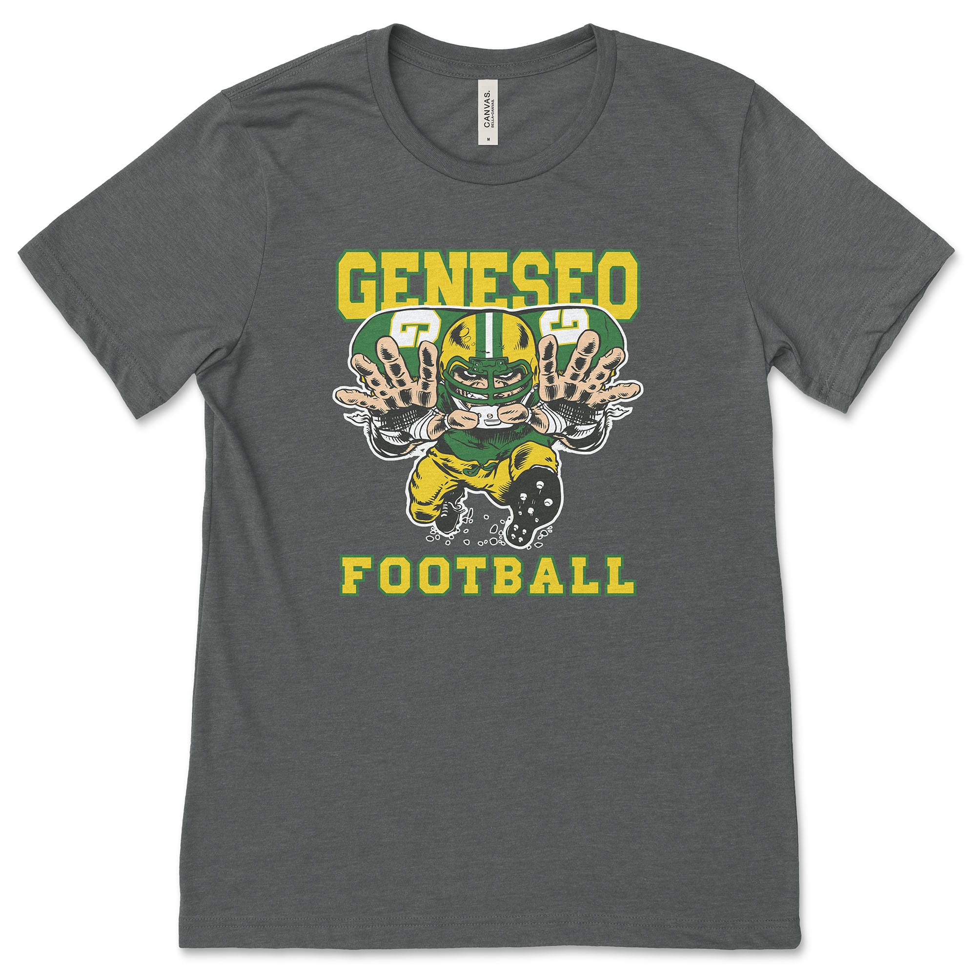 Geneseo Green Machine | GF33 (Kelly, Gold, White) | Unisex Tee