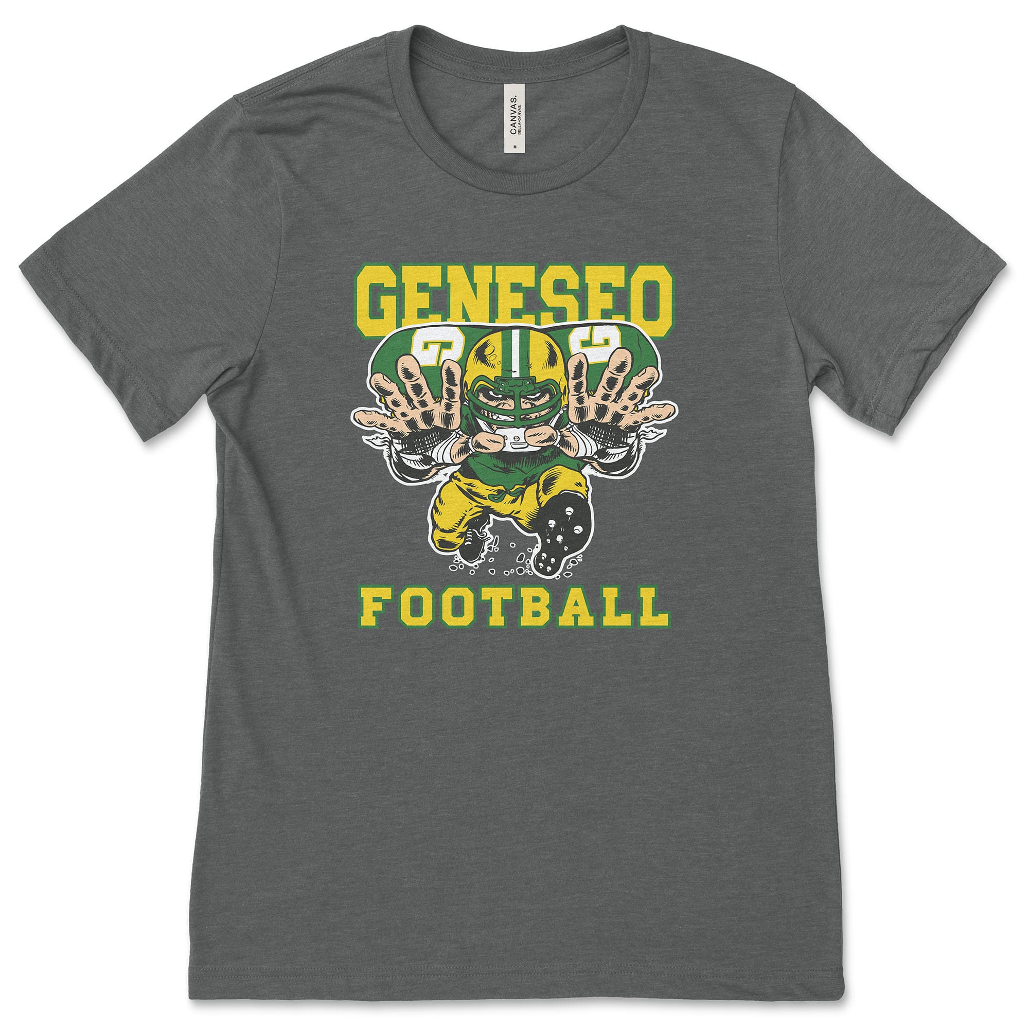 Geneseo Green Machine | GF33 (Kelly, Gold, White) | Unisex Tee