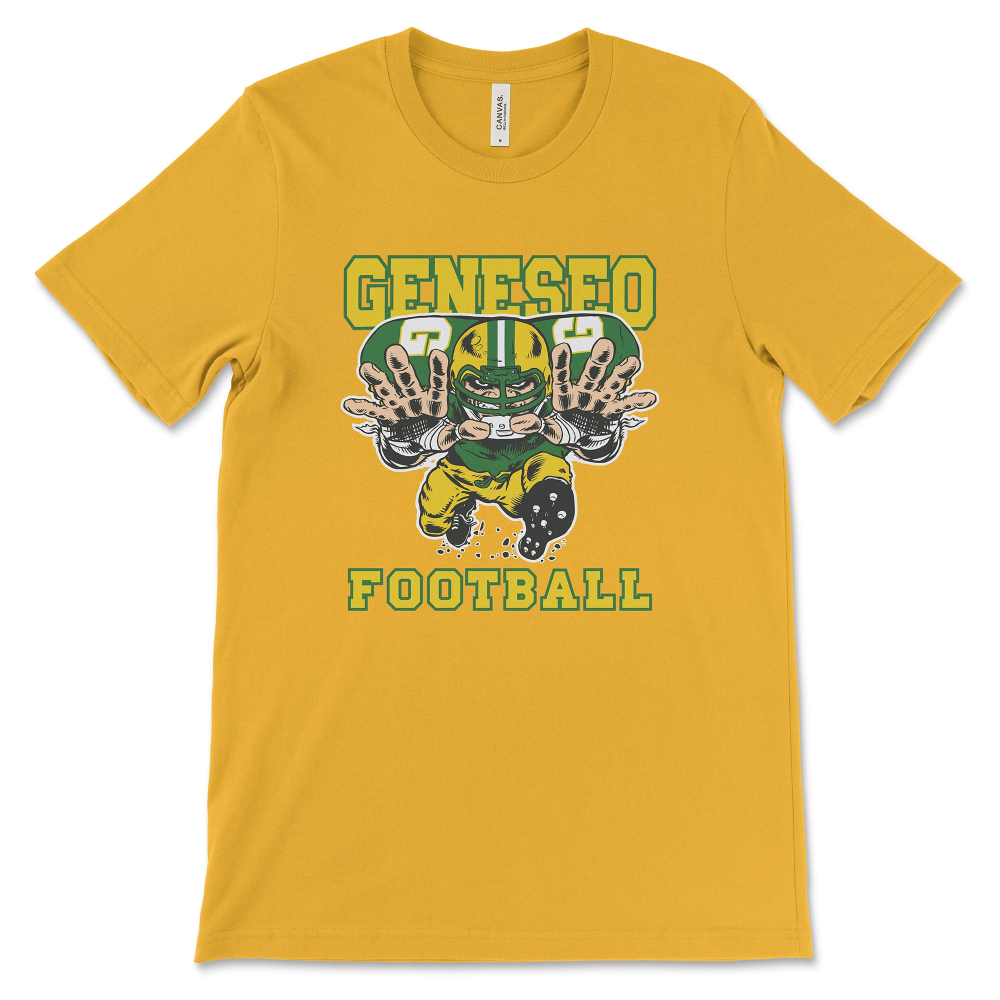 Geneseo Green Machine | GF33 (Kelly, Gold, White) | Unisex Tee