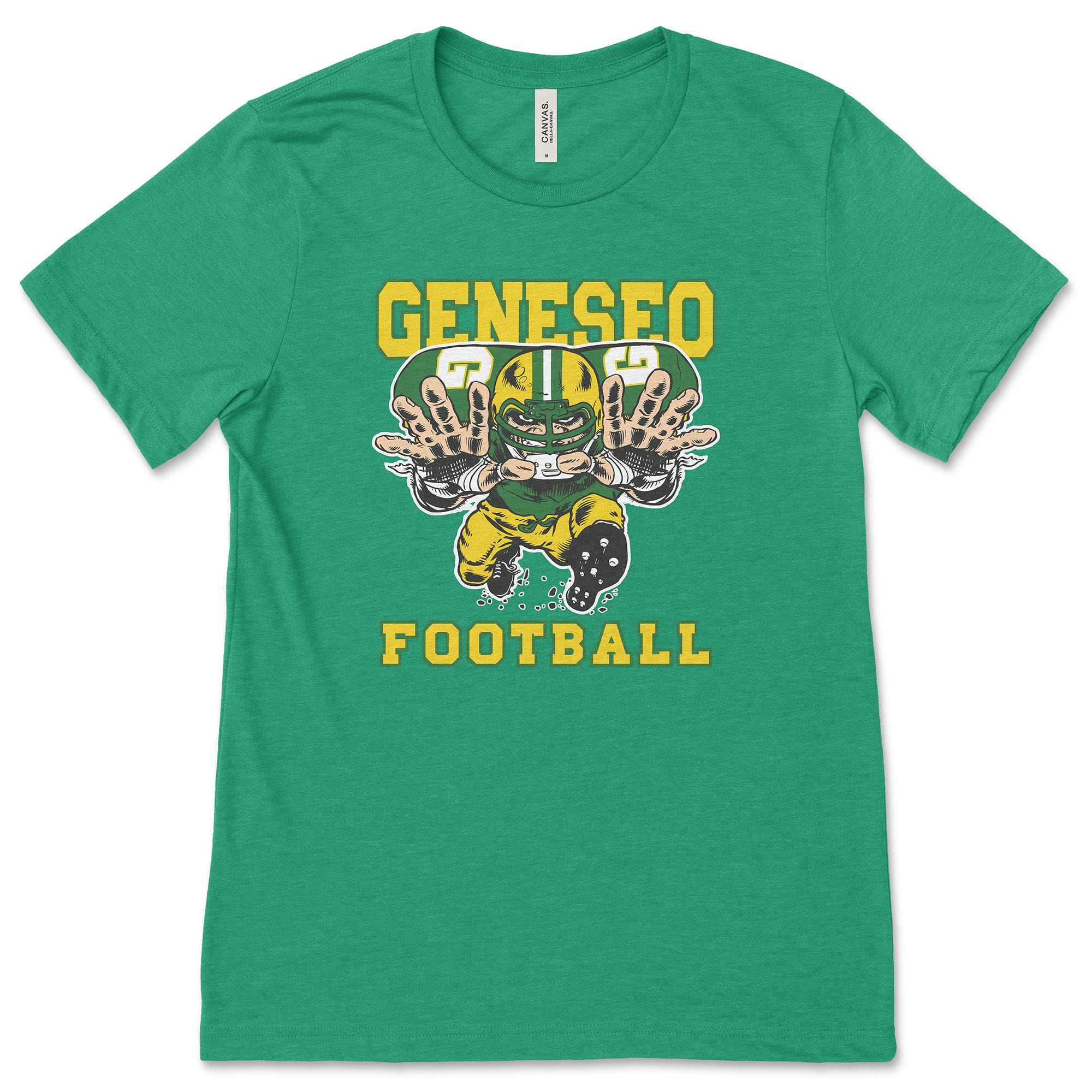 Geneseo Green Machine | GF33 (Kelly, Gold, White) | Unisex Tee