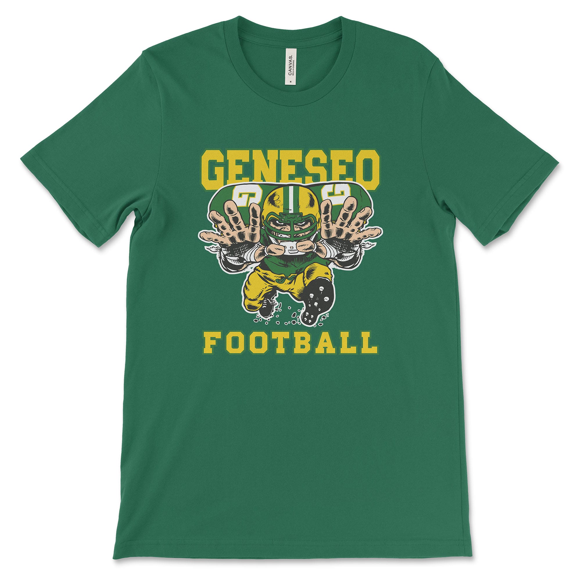 Geneseo Green Machine | GF33 (Kelly, Gold, White) | Unisex Tee