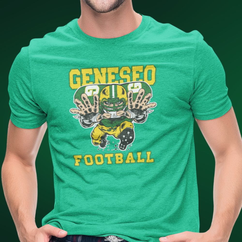 Geneseo Green Machine | GF33 (Kelly, Gold, White) | Unisex Tee