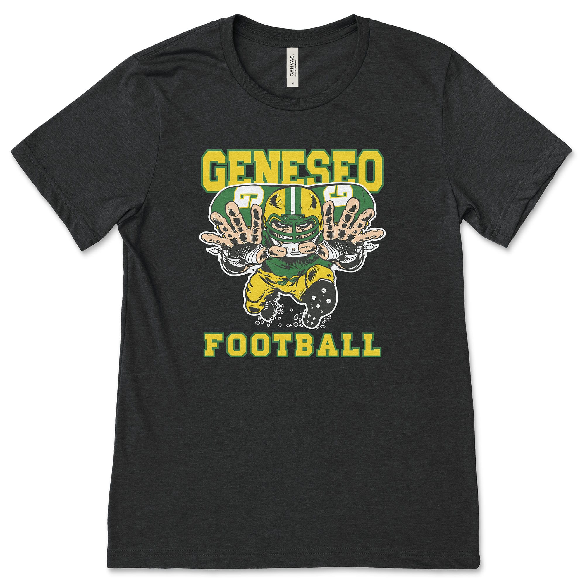 Geneseo Green Machine | GF33 (Kelly, Gold, White) | Unisex Tee