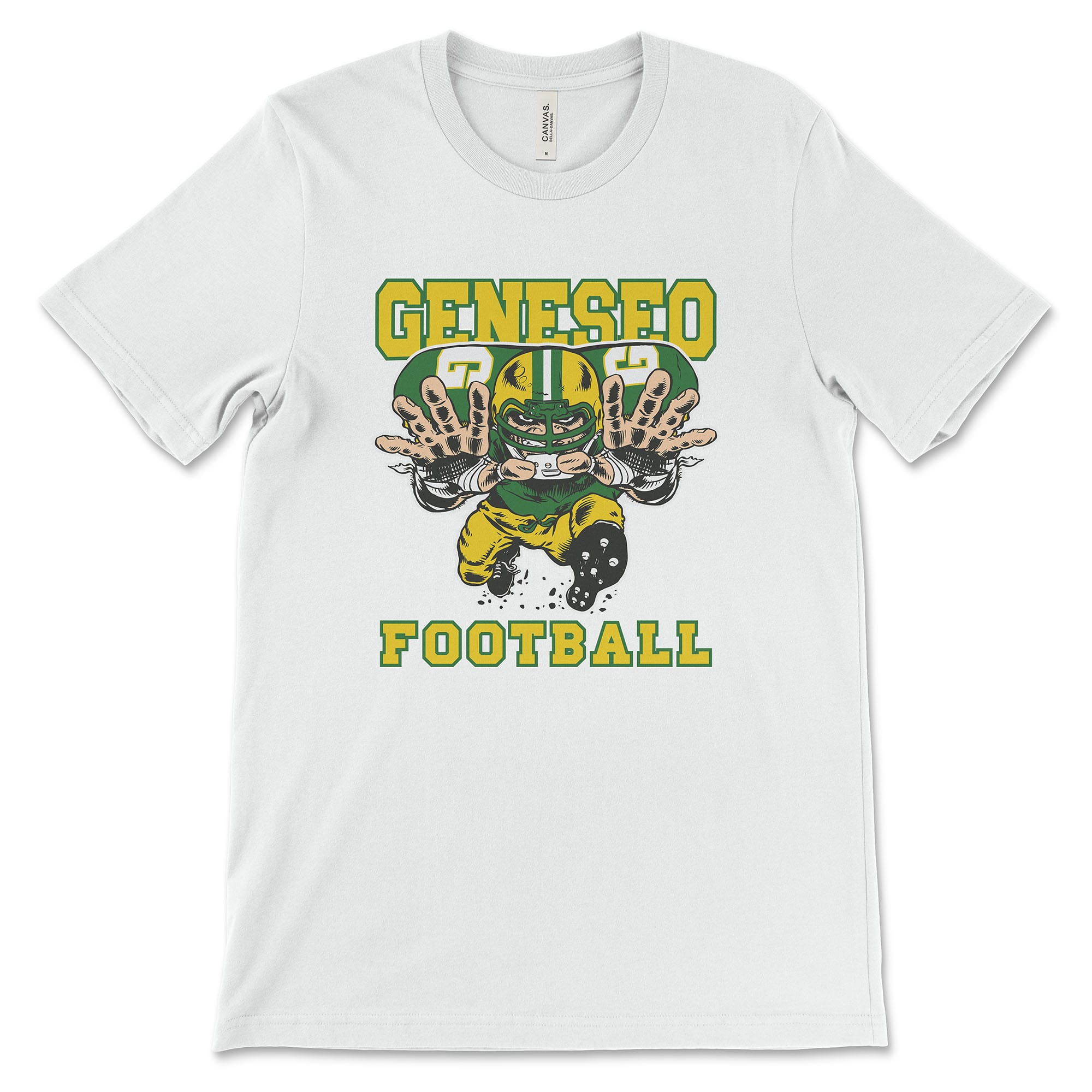 Geneseo Green Machine | GF33 (Kelly, Gold, White) | Unisex Tee