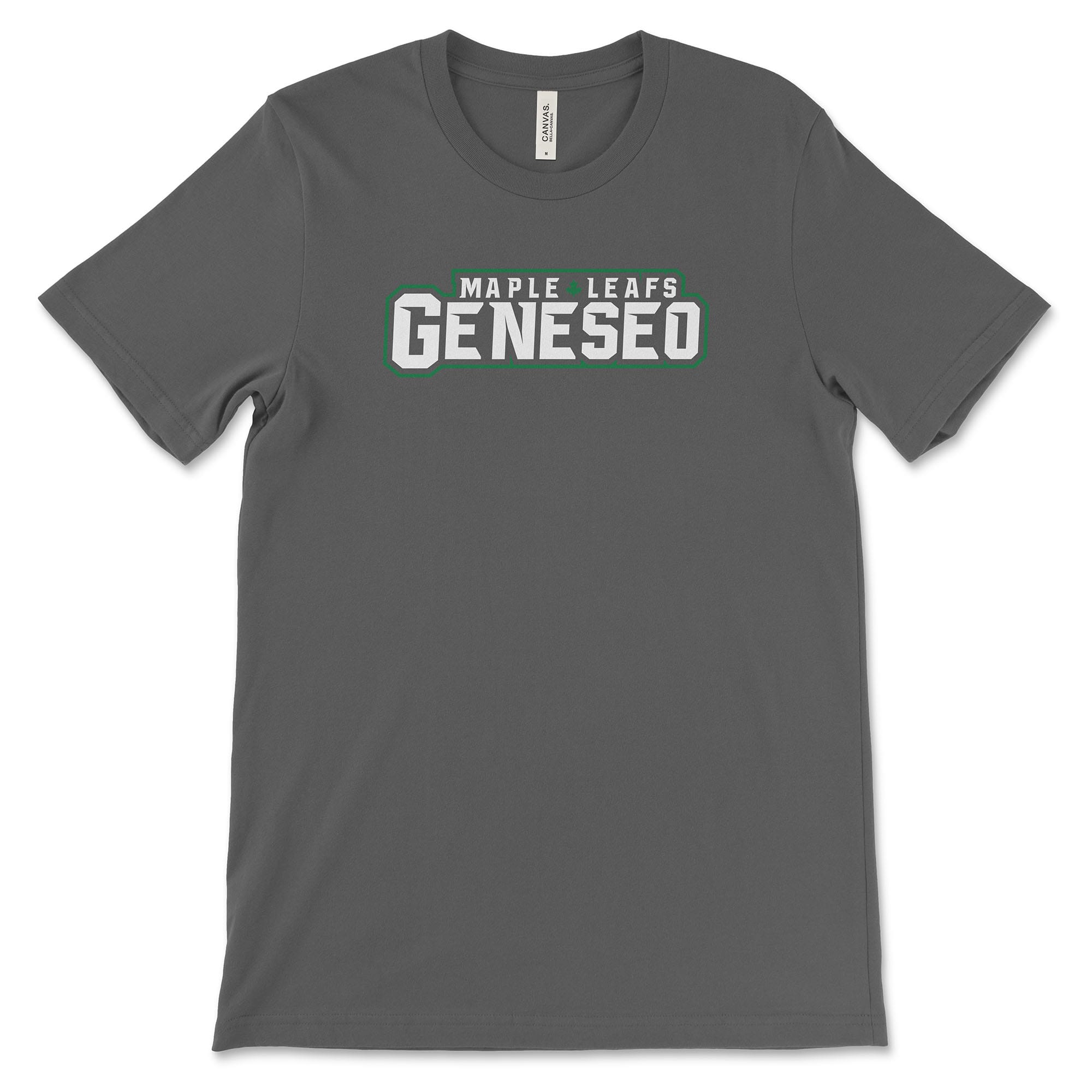 Geneseo Maple Leafs | GG17 (Kelly Green, White) | Unisex Tee