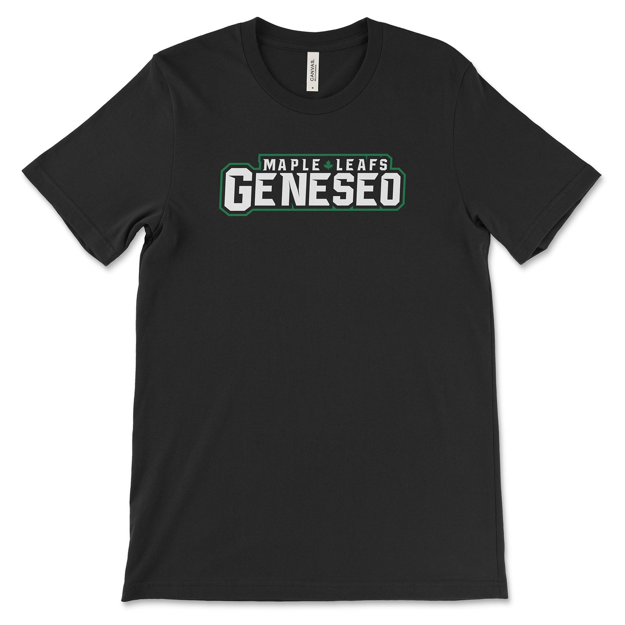 Geneseo Maple Leafs | GG17 (Kelly Green, White) | Unisex Tee
