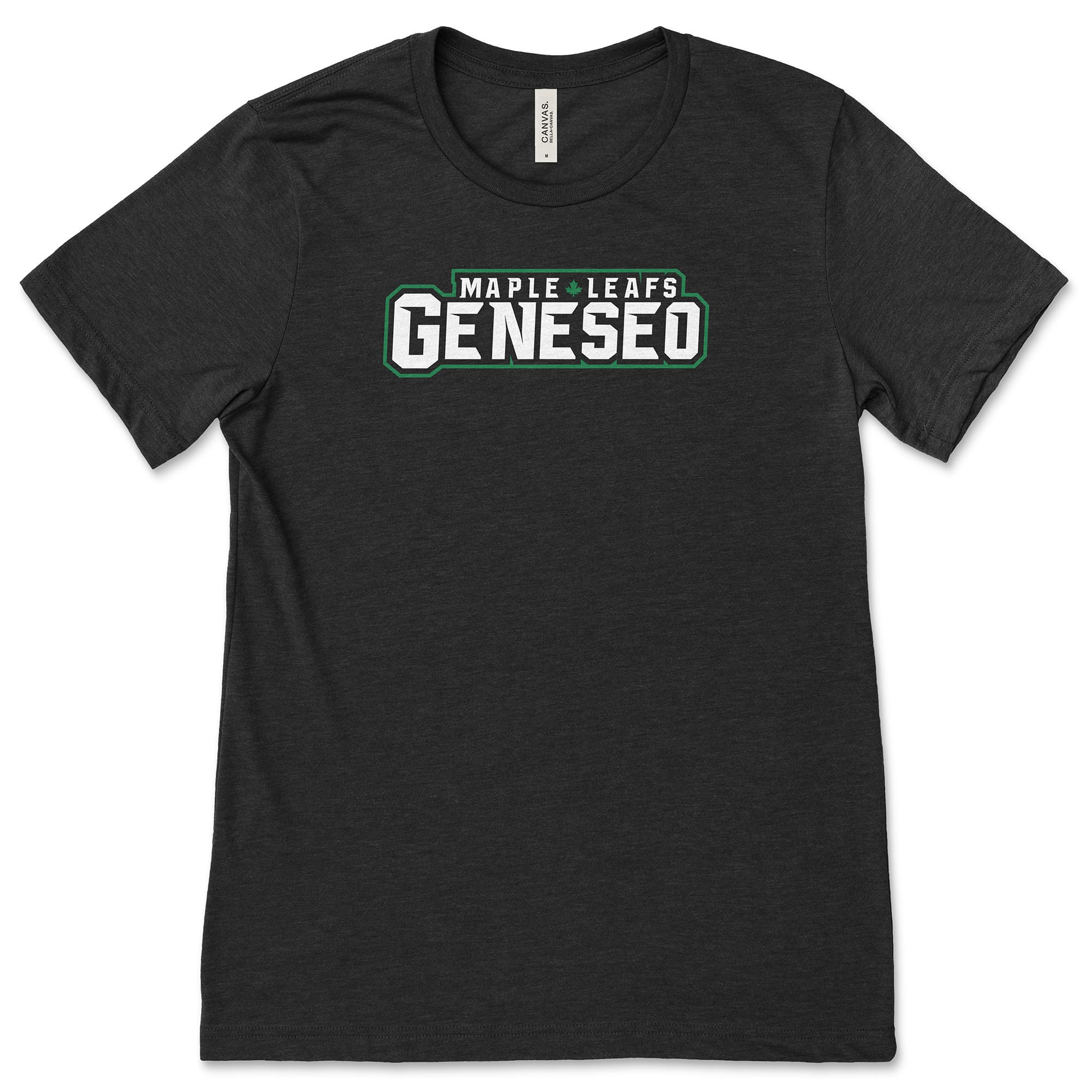 Geneseo Maple Leafs | GG17 (Kelly Green, White) | Unisex Tee