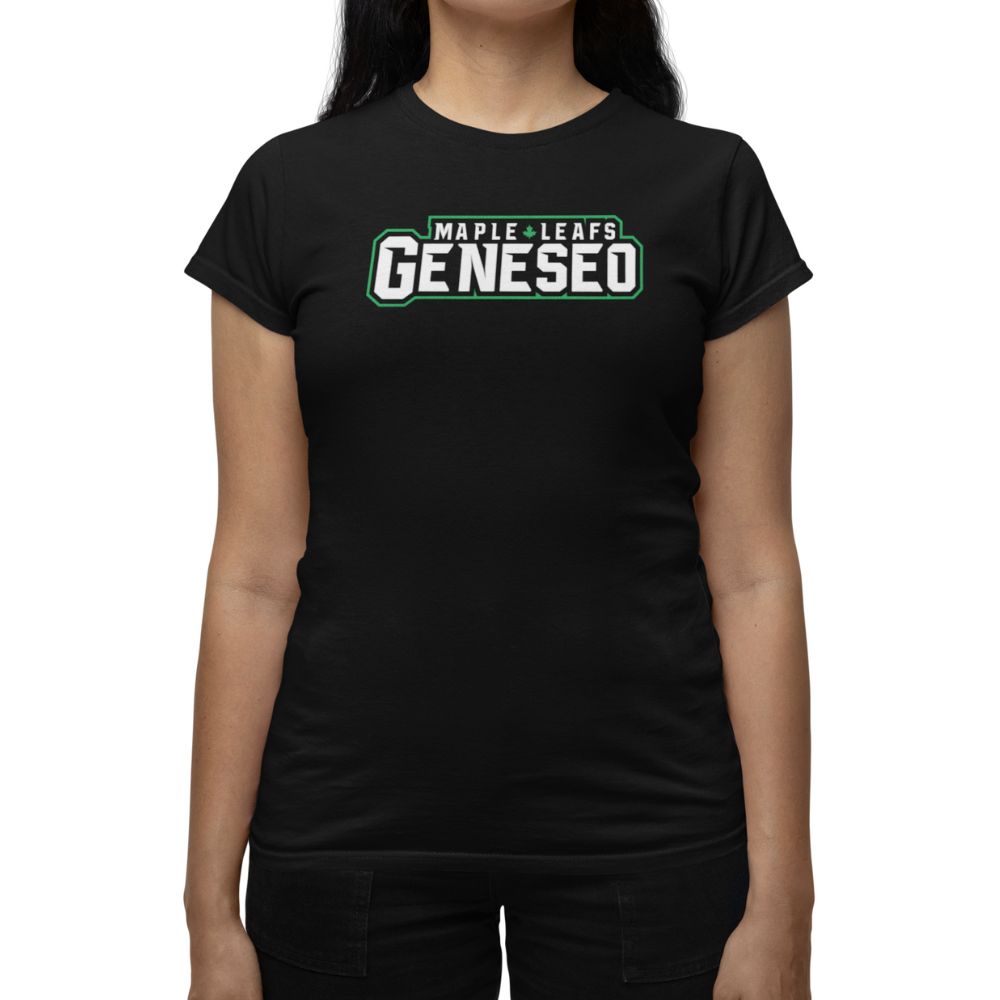 Geneseo Maple Leafs | GG17 (Kelly Green, White) | Unisex Tee