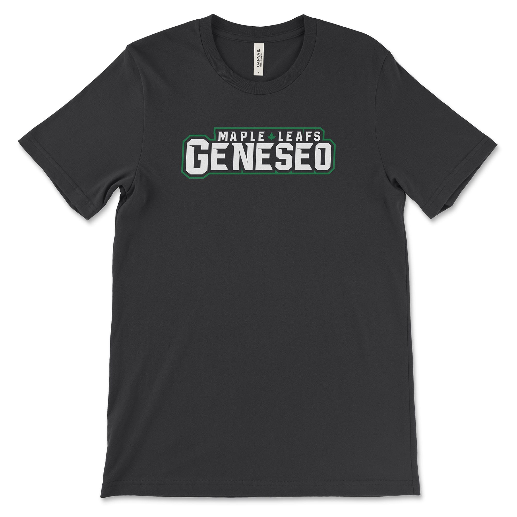 Geneseo Maple Leafs | GG17 (Kelly Green, White) | Unisex Tee