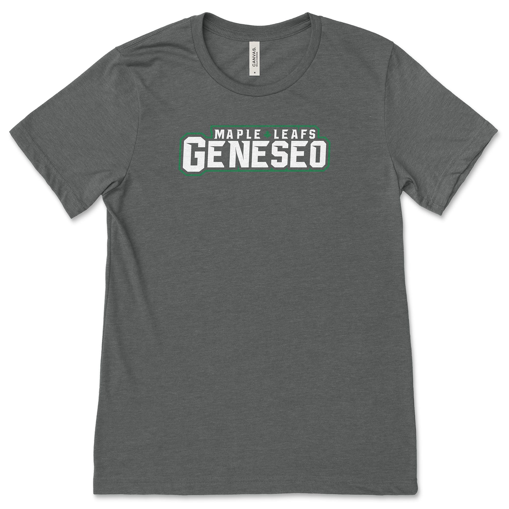 Geneseo Maple Leafs | GG17 (Kelly Green, White) | Unisex Tee