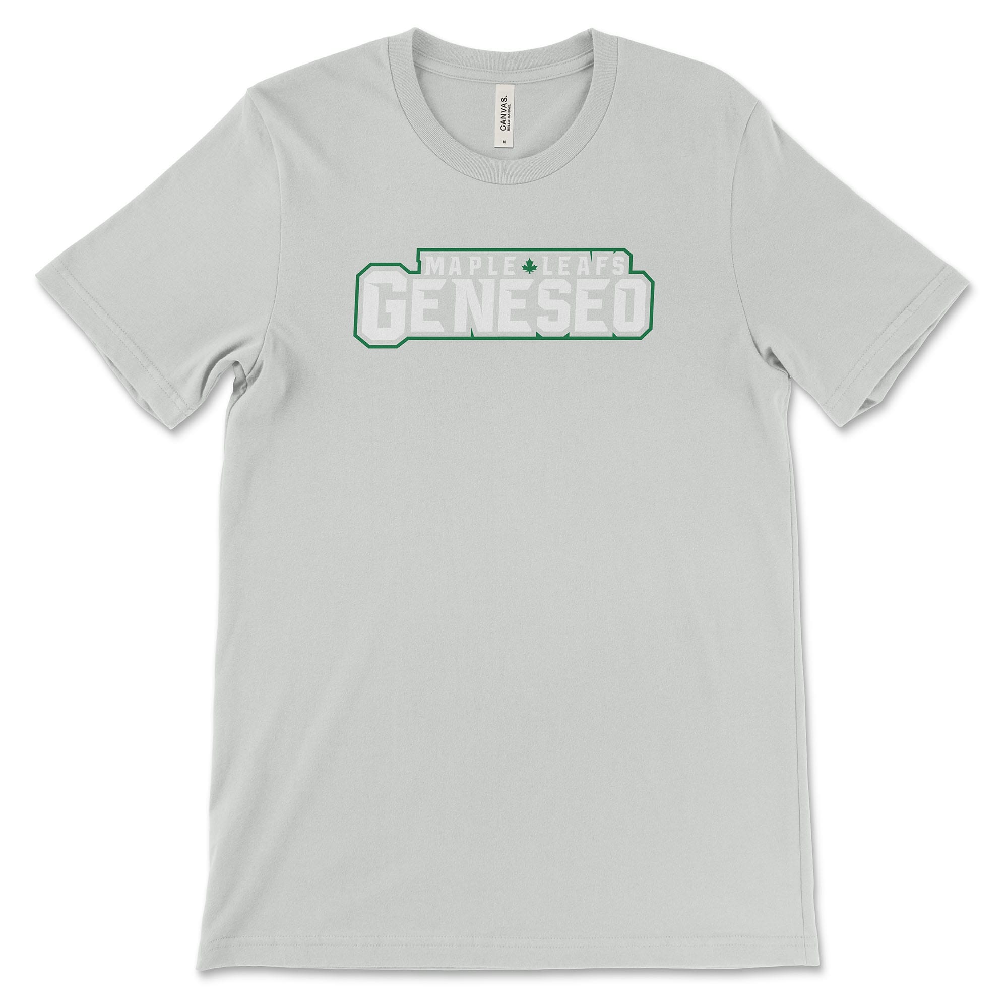 Geneseo Maple Leafs | GG17 (Kelly Green, White) | Unisex Tee