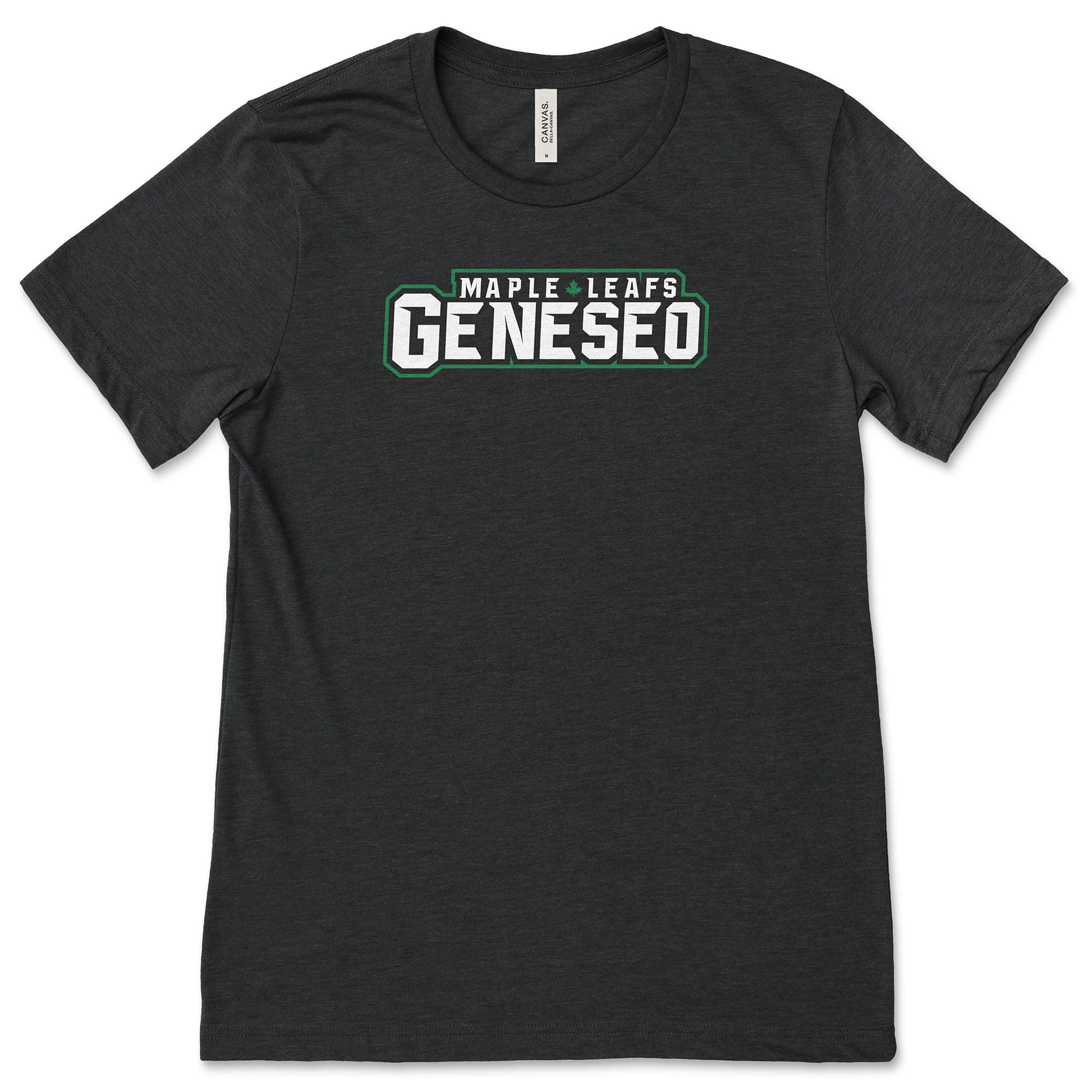 Geneseo Maple Leafs | GG17 (Kelly Green, White) | Unisex Tee