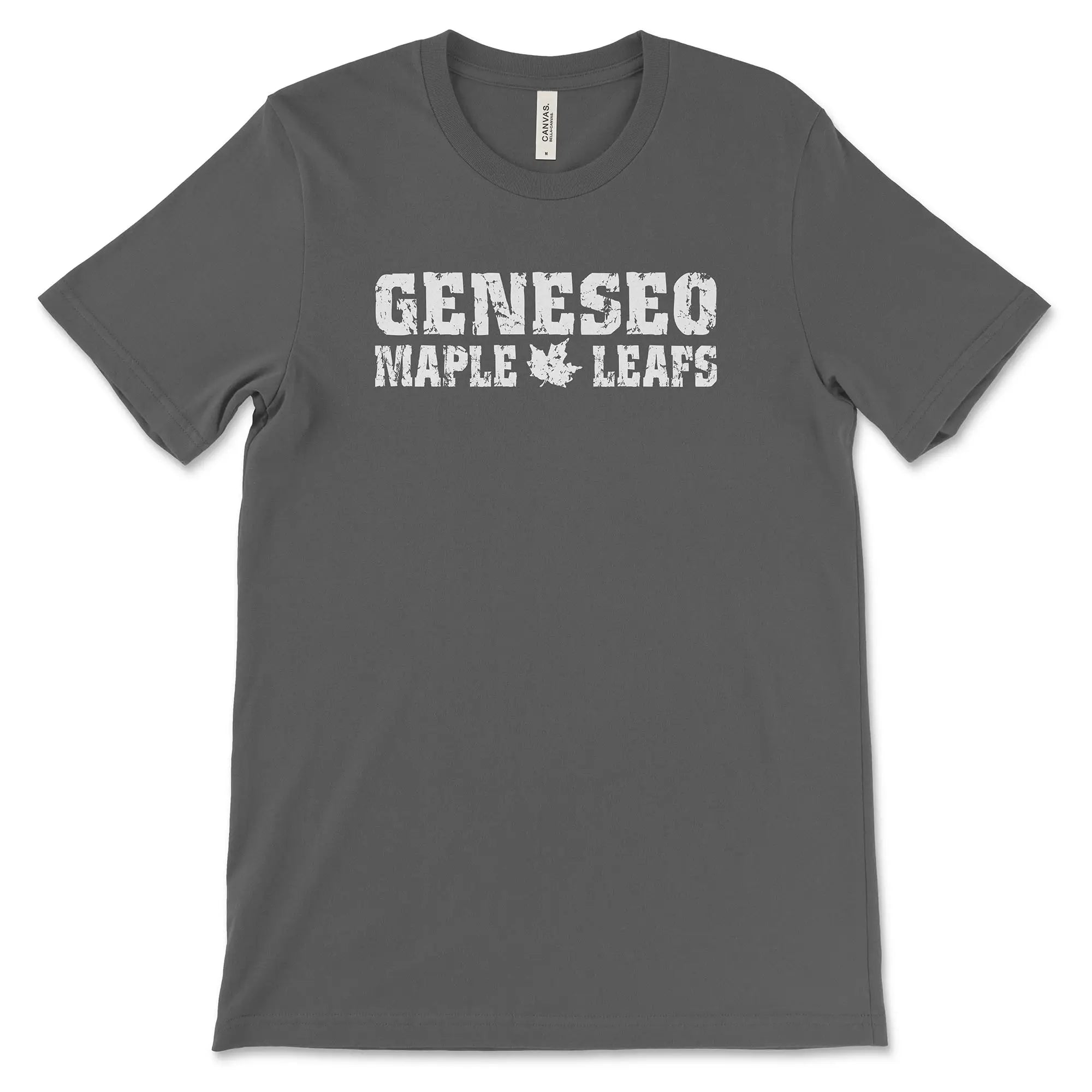 Geneseo Maple Leafs | GG40 (White) | Unisex Tee