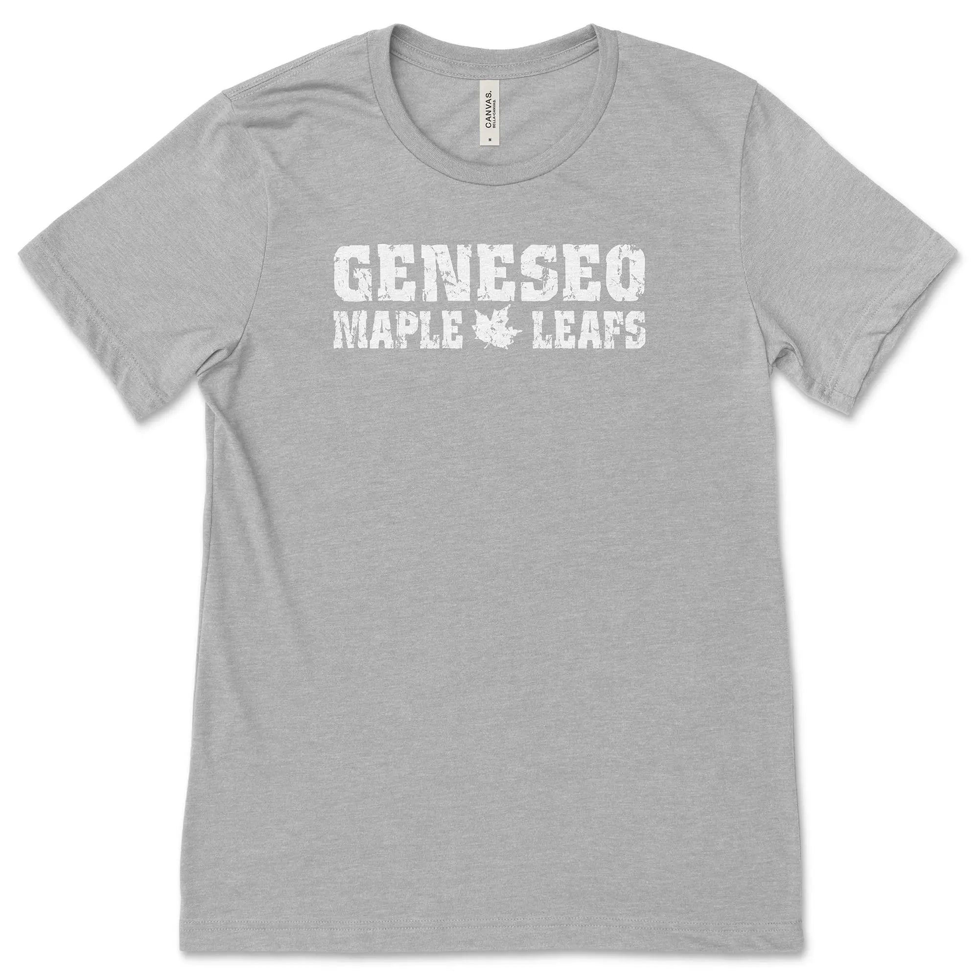 Geneseo Maple Leafs | GG40 (White) | Unisex Tee