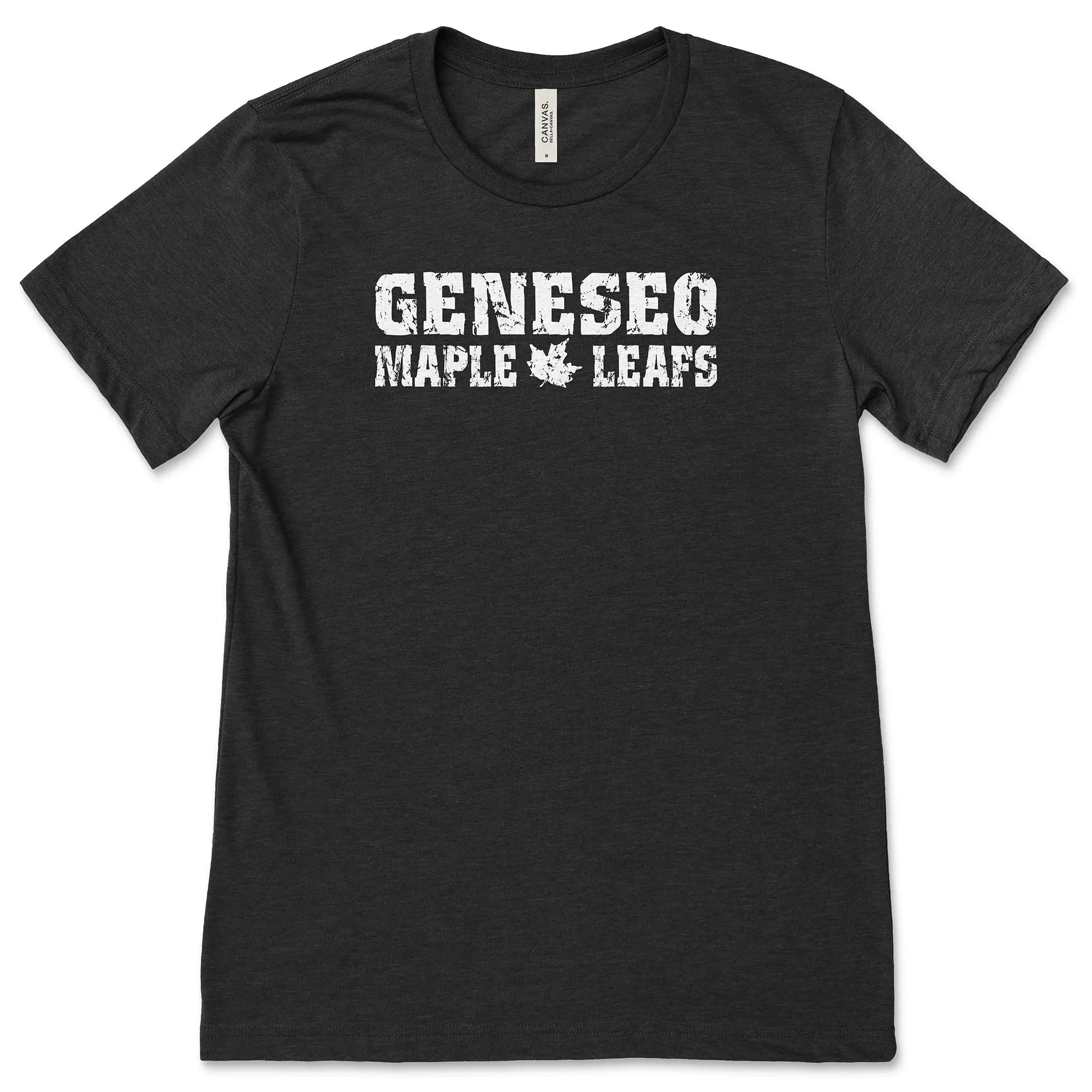 Geneseo Maple Leafs | GG40 (White) | Unisex Tee