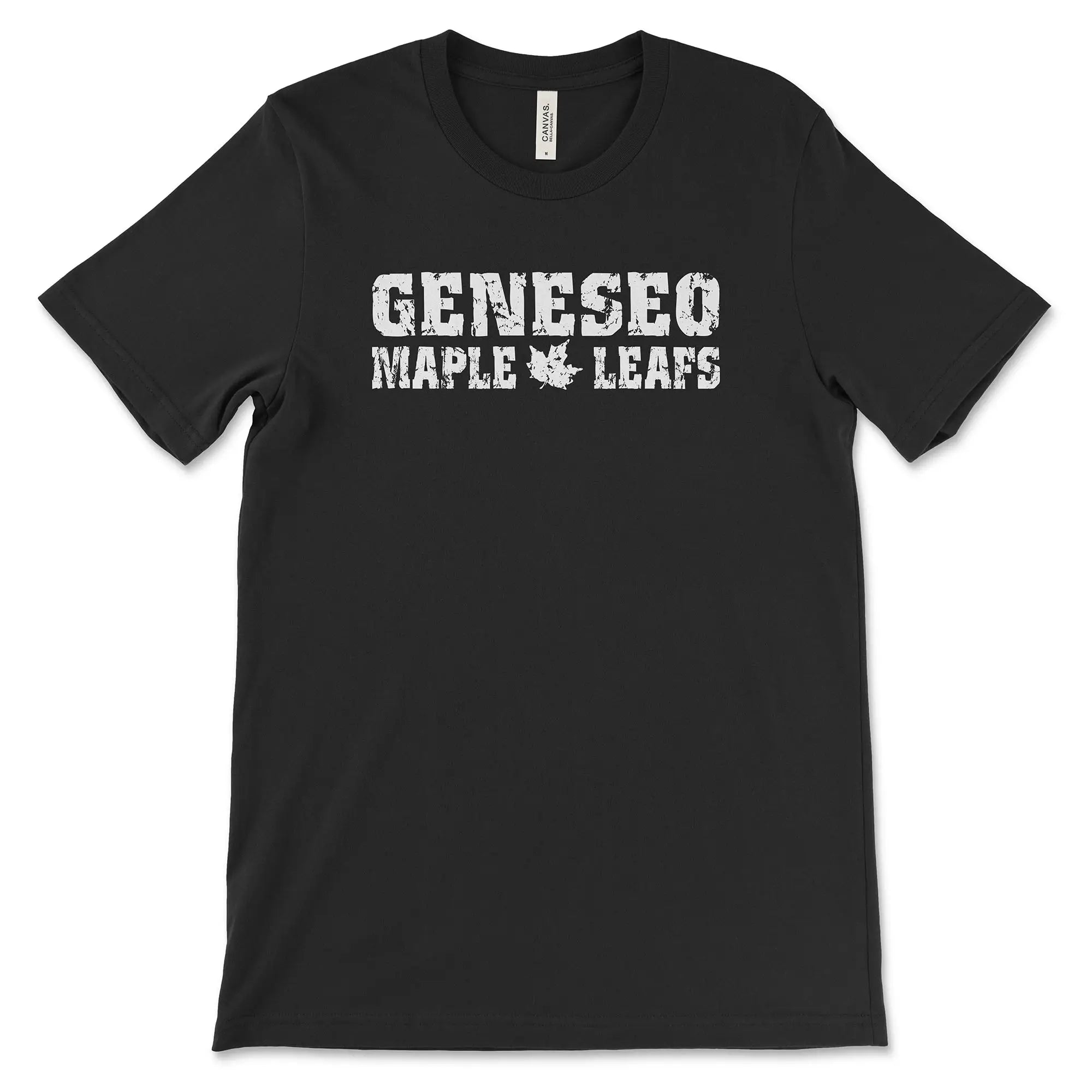 Geneseo Maple Leafs | GG40 (White) | Unisex Tee