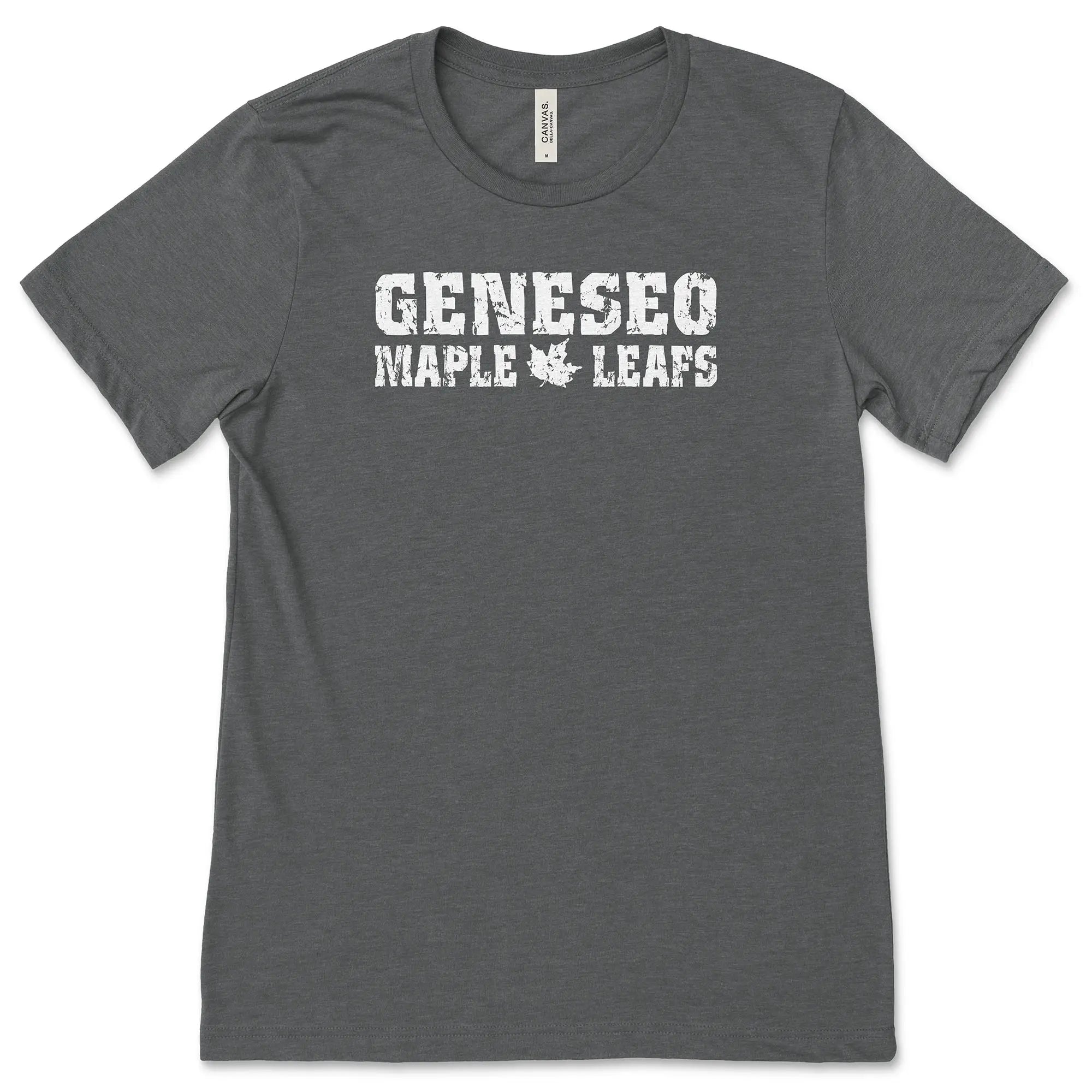 Geneseo Maple Leafs | GG40 (White) | Unisex Tee