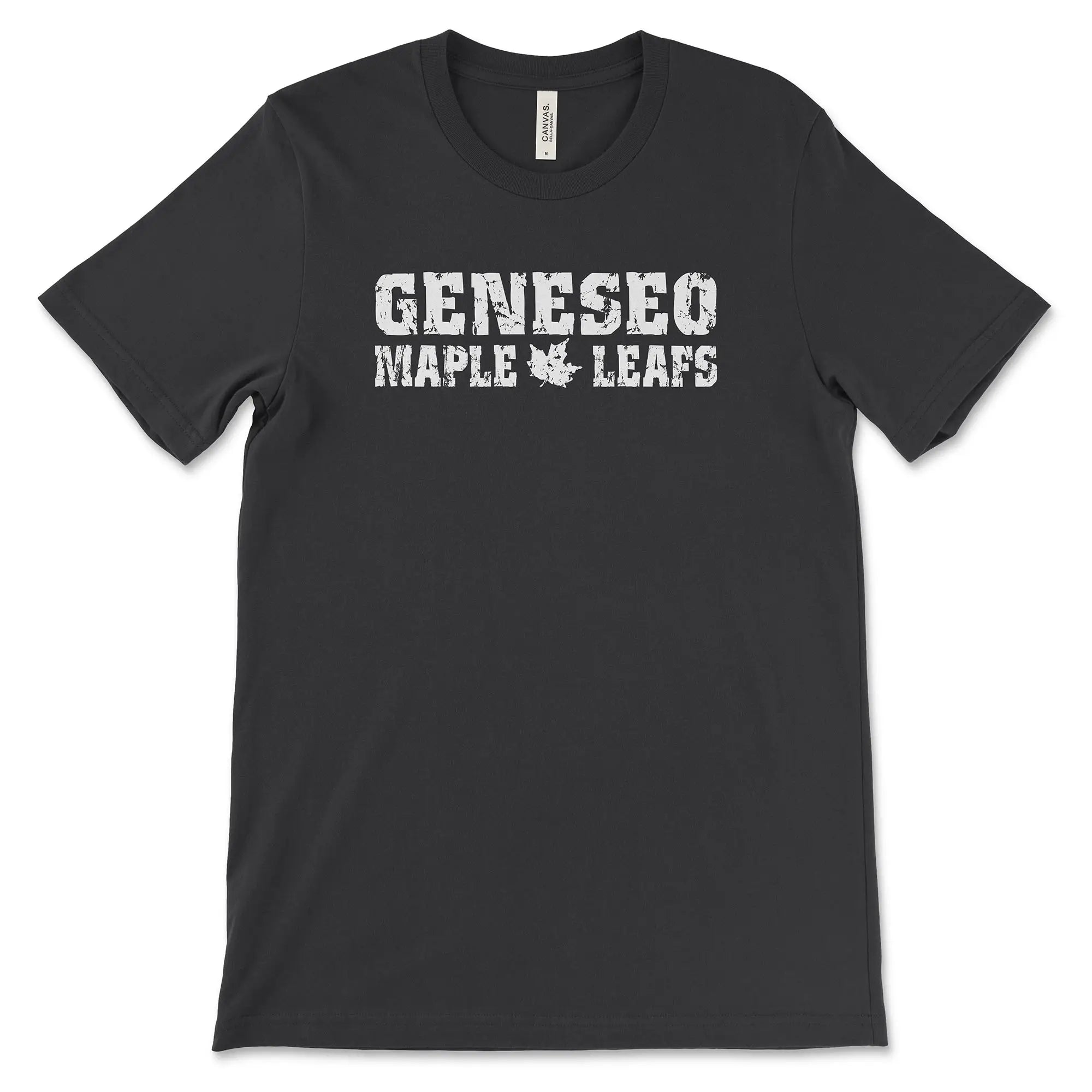 Geneseo Maple Leafs | GG40 (White) | Unisex Tee