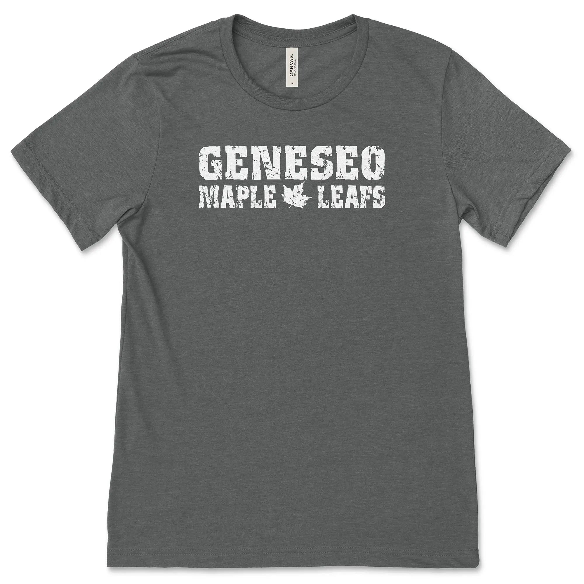Geneseo Maple Leafs | GG40 (White) | Unisex Tee