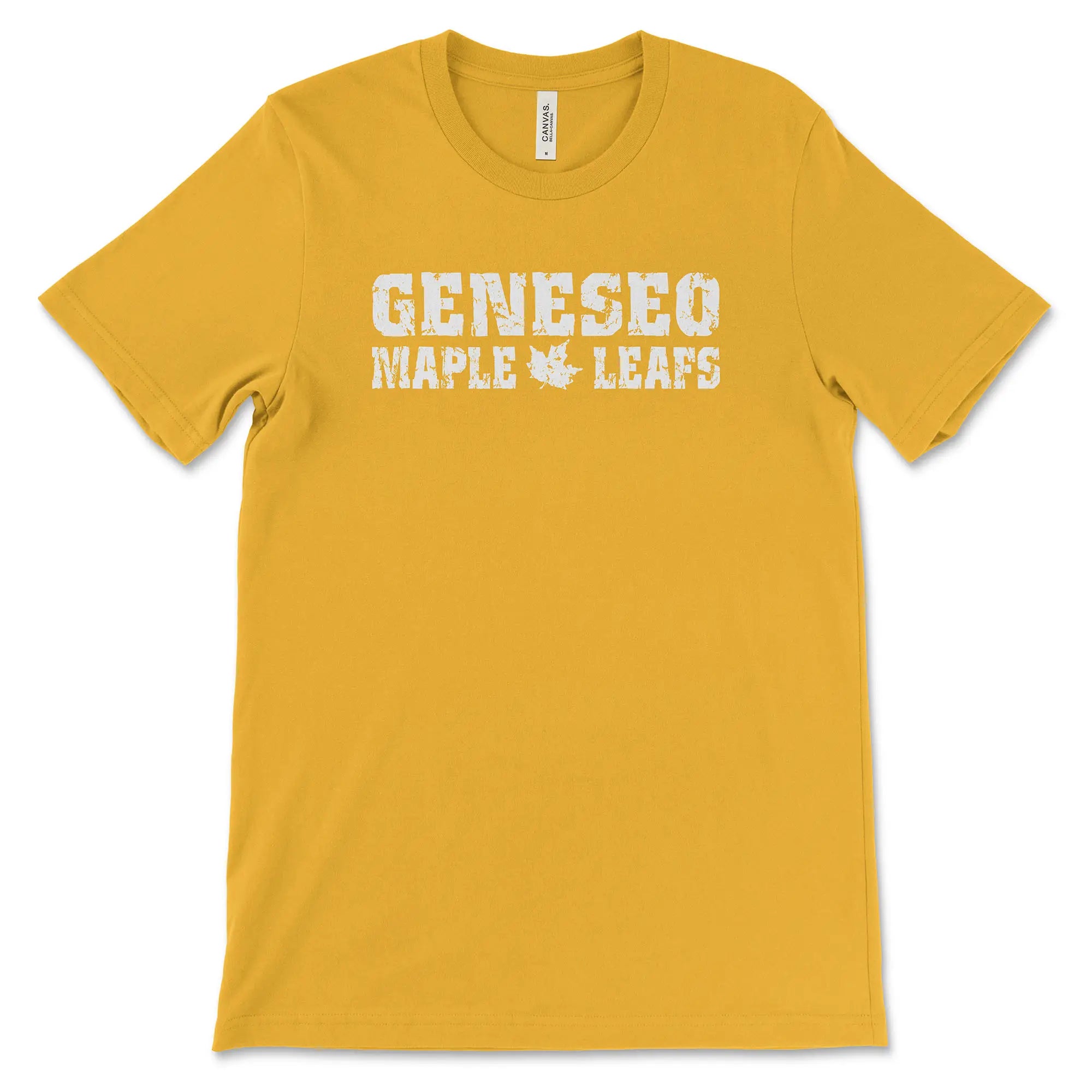 Geneseo Maple Leafs | GG40 (White) | Unisex Tee