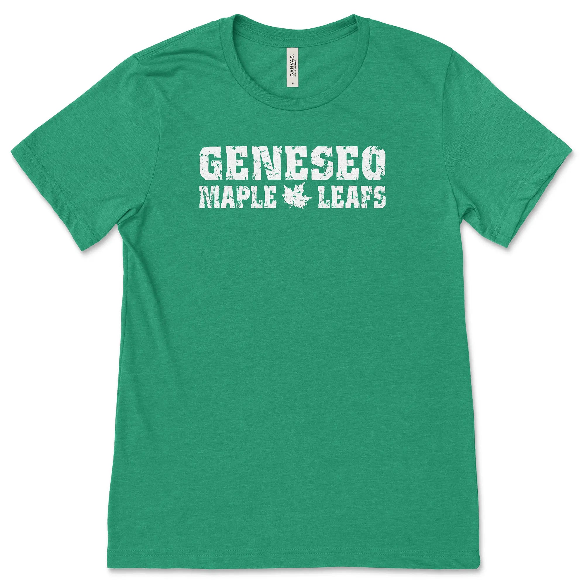 Geneseo Maple Leafs | GG40 (White) | Unisex Tee