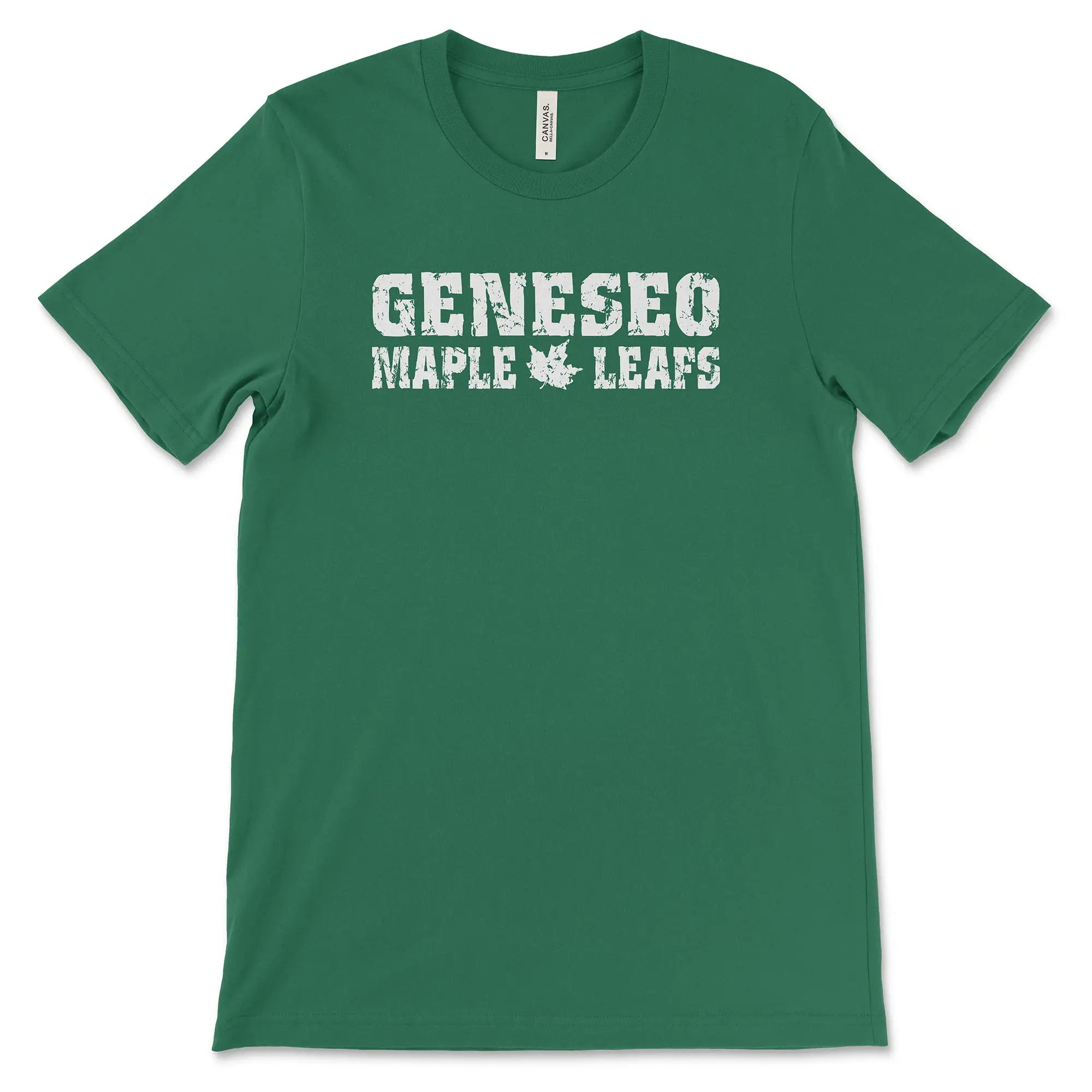 Geneseo Maple Leafs | GG40 (White) | Unisex Tee