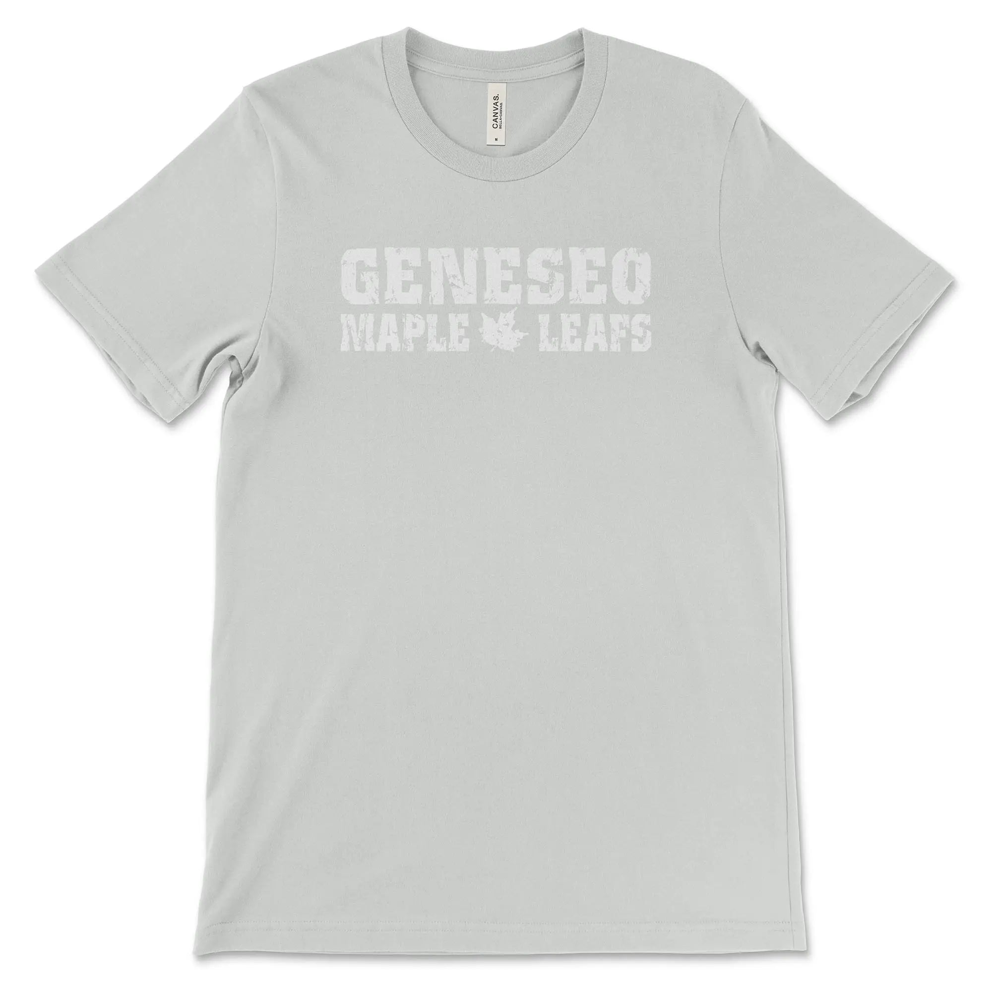 Geneseo Maple Leafs | GG40 (White) | Unisex Tee