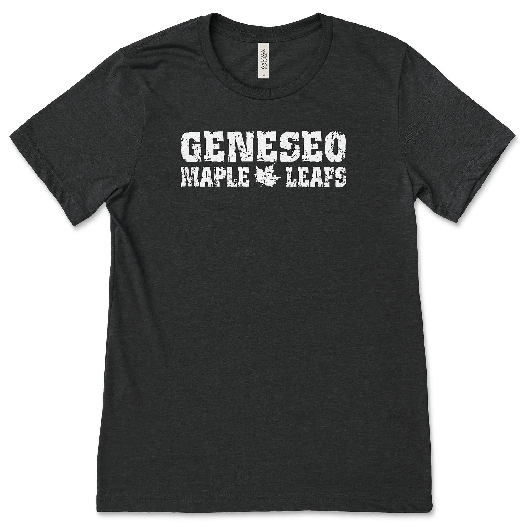 Geneseo Maple Leafs | GG40 (White) | Unisex Tee