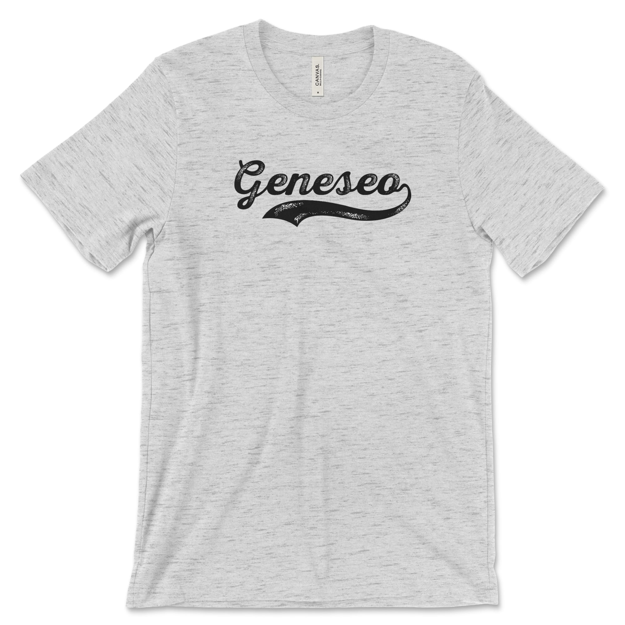 Geneseo Pennant | GG9 (Black) | Unisex Tee