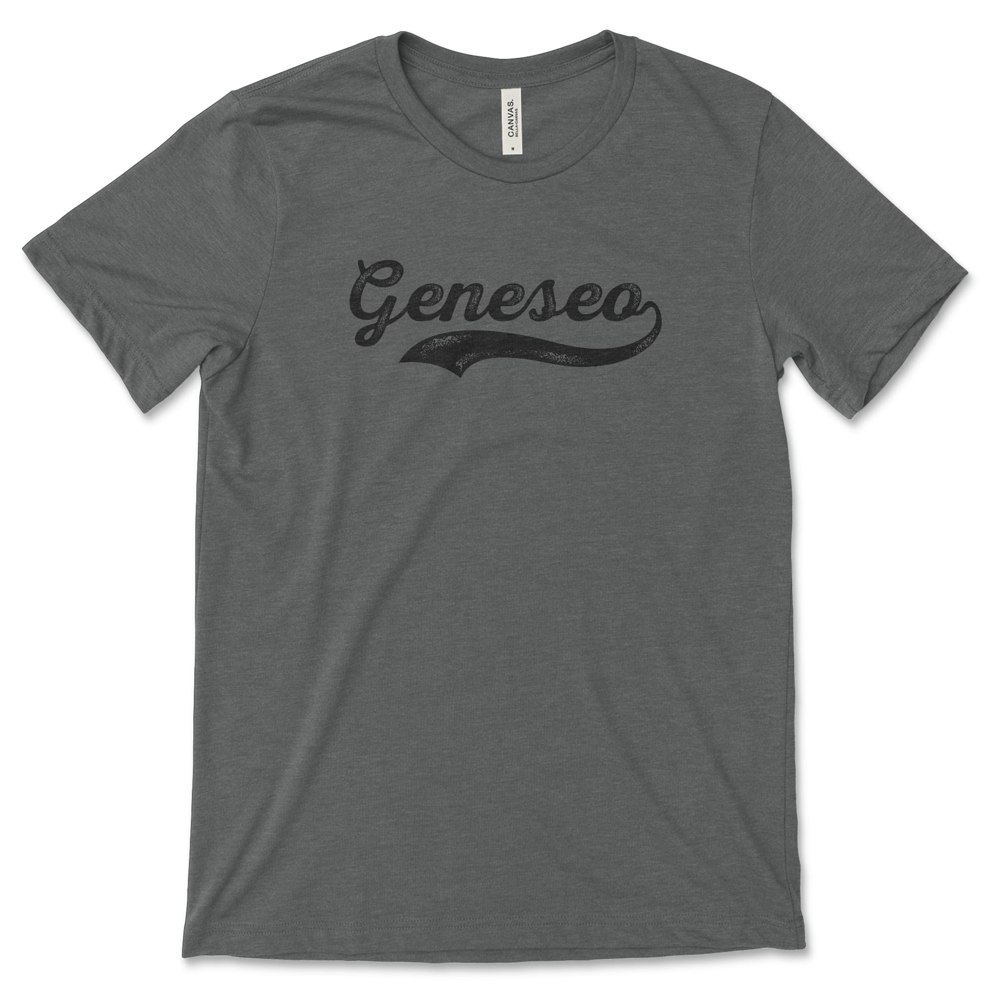 Geneseo Pennant | GG9 (Black) | Unisex Tee