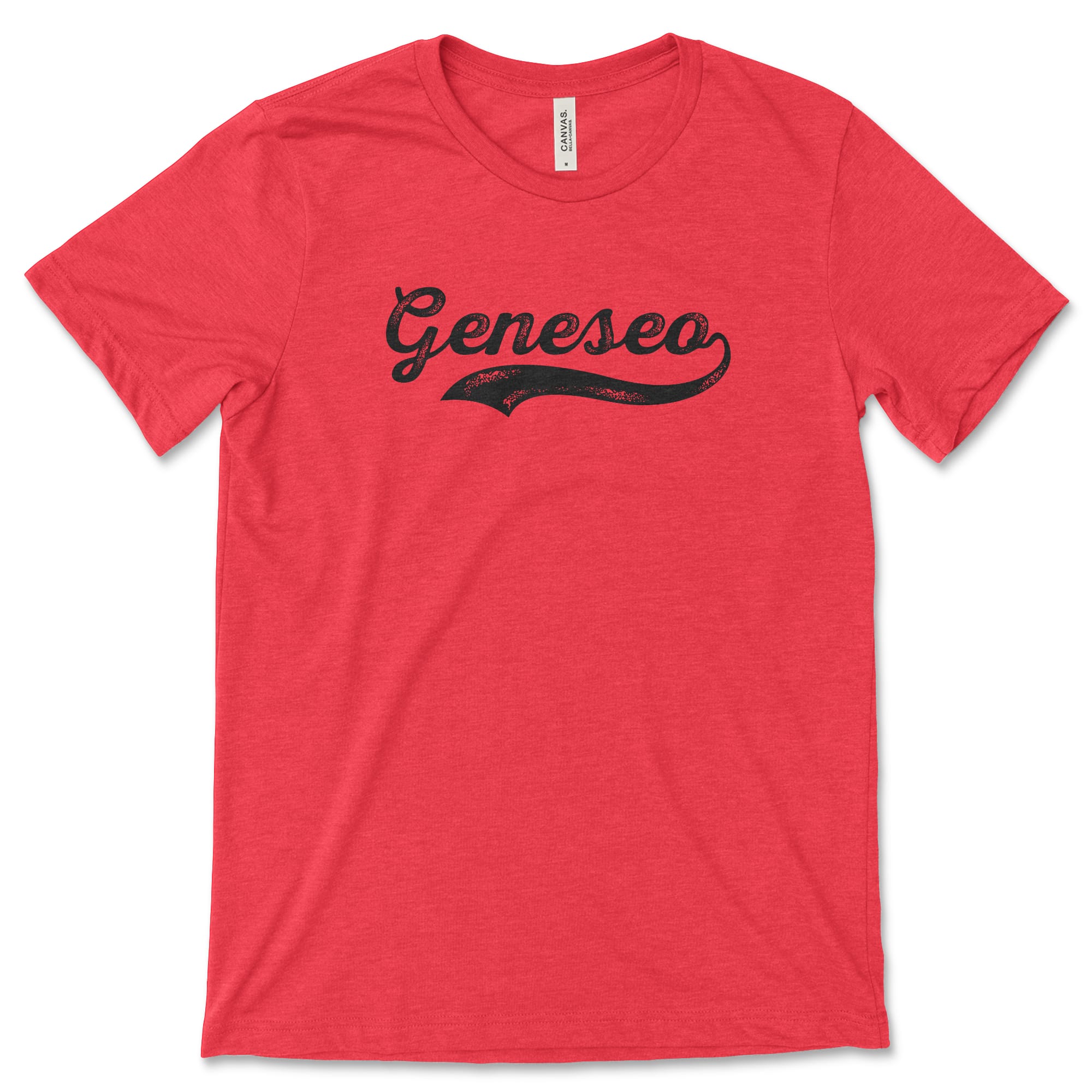 Geneseo Pennant | GG9 (Black) | Unisex Tee