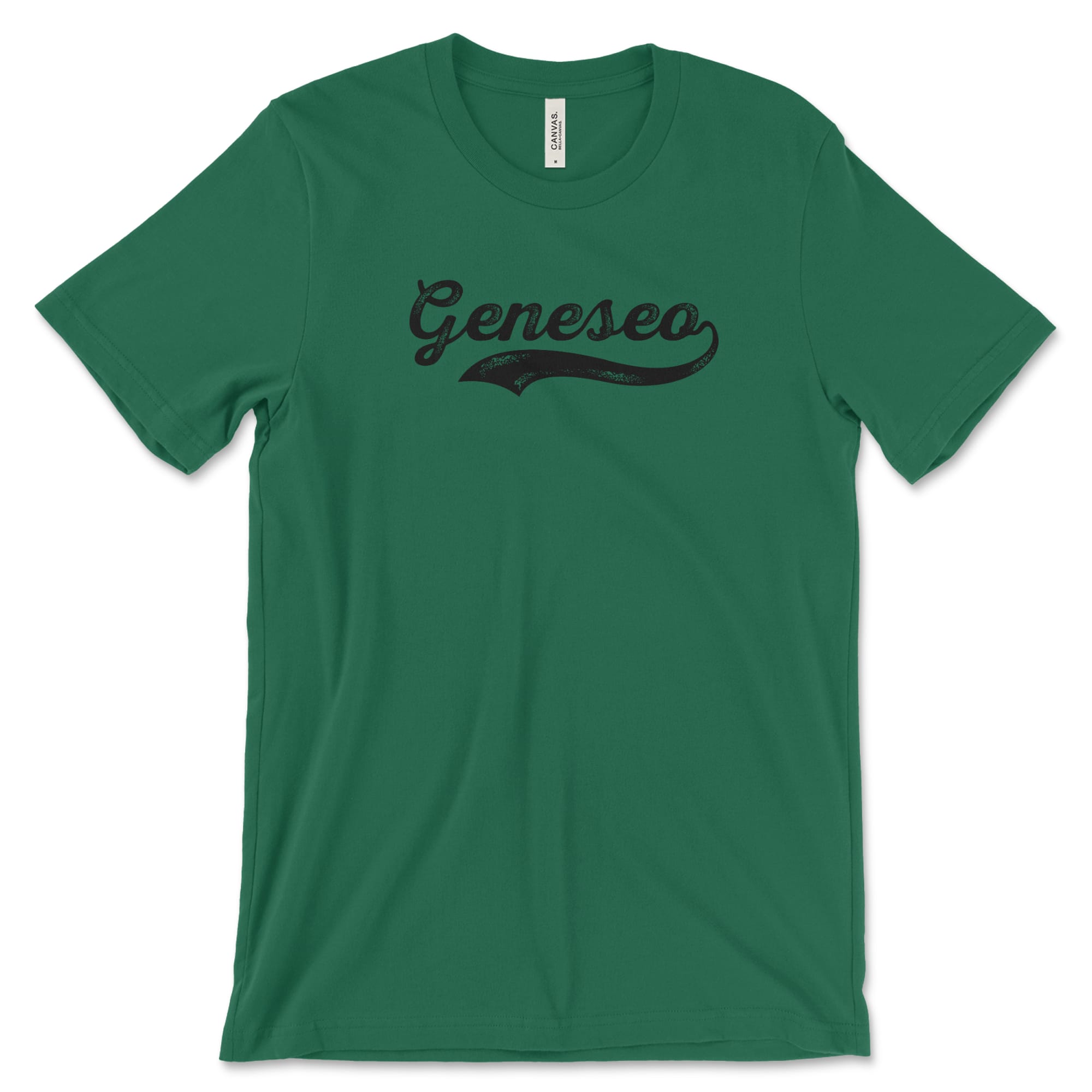 Geneseo Pennant | GG9 (Black) | Unisex Tee