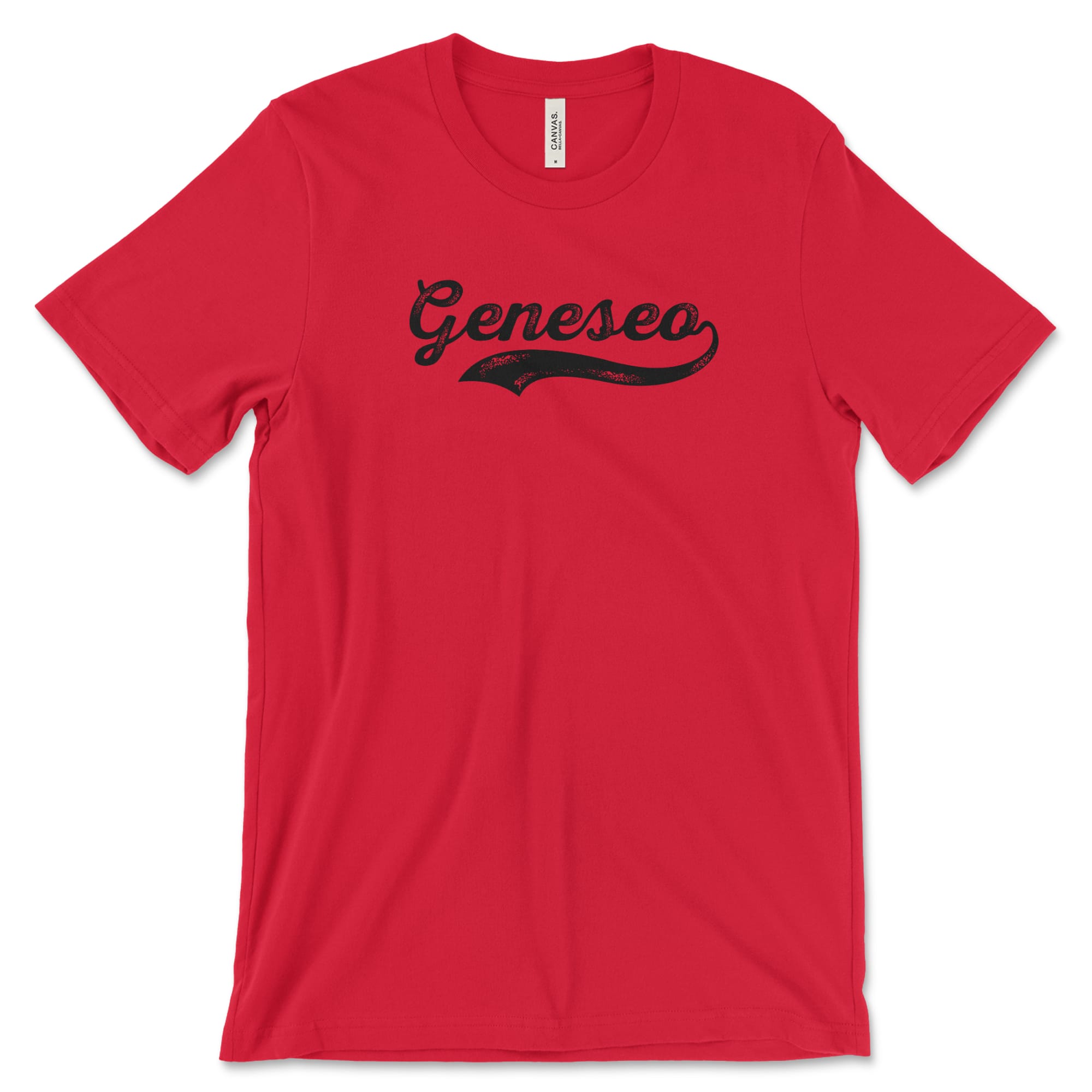 Geneseo Pennant | GG9 (Black) | Unisex Tee