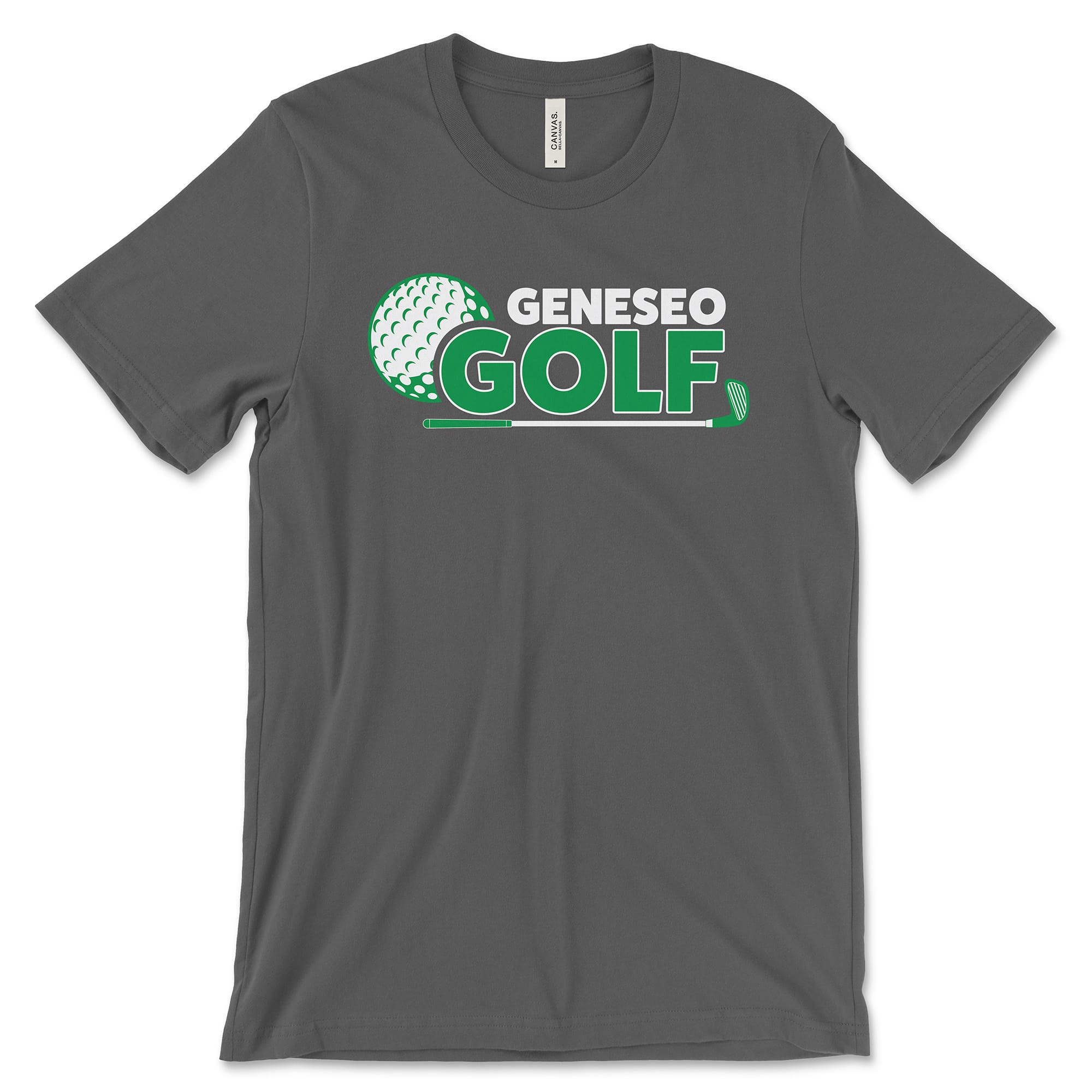 Geneseo Golf | GGF7 (Kelly, White) | Unisex Tee