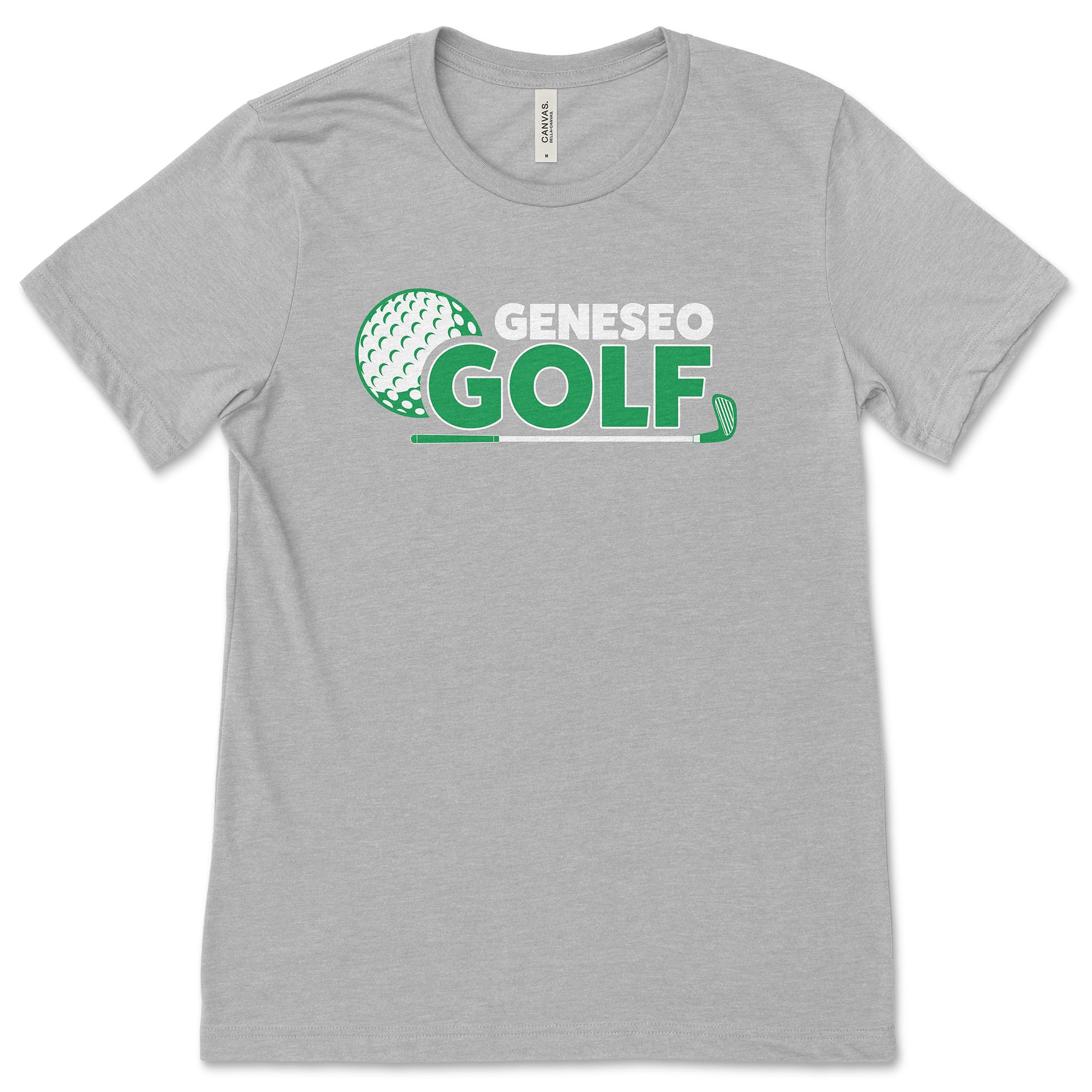Geneseo Golf | GGF7 (Kelly, White) | Unisex Tee