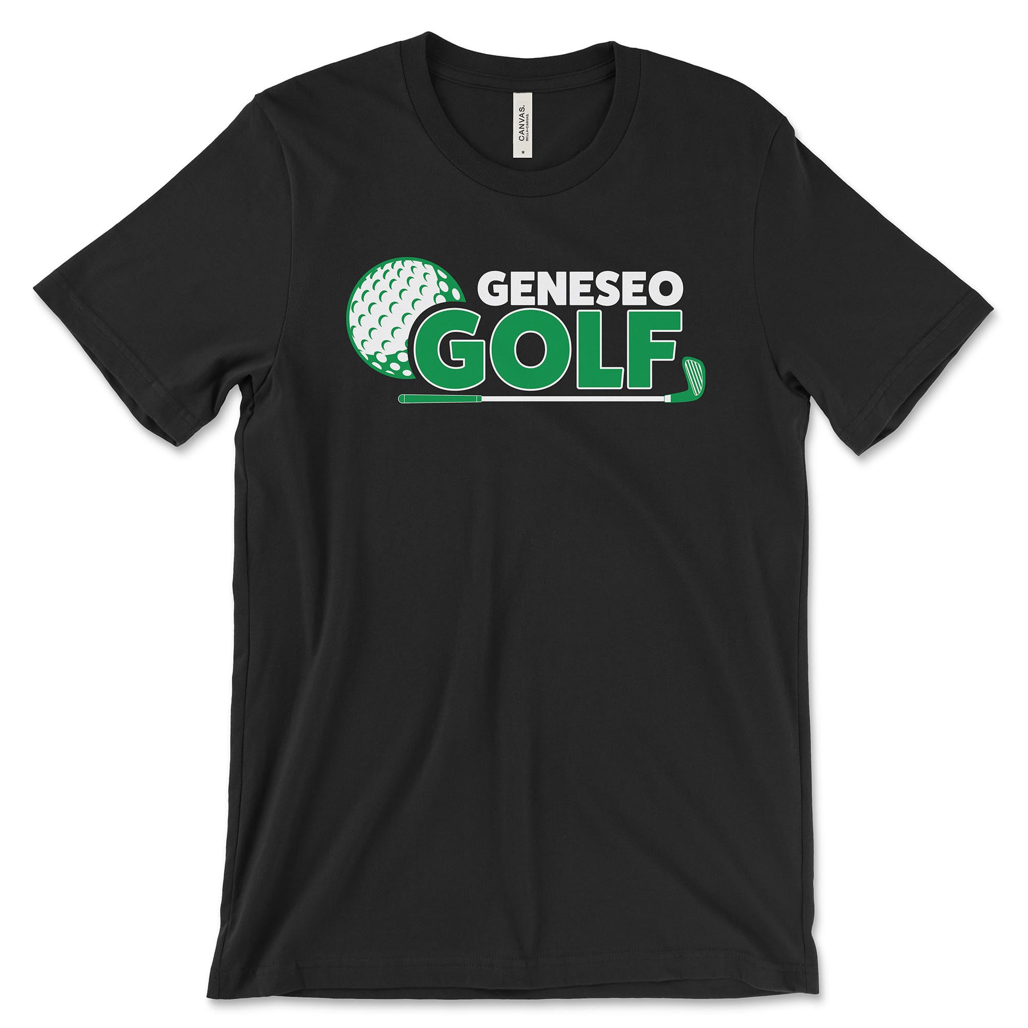 Geneseo Golf | GGF7 (Kelly, White) | Unisex Tee