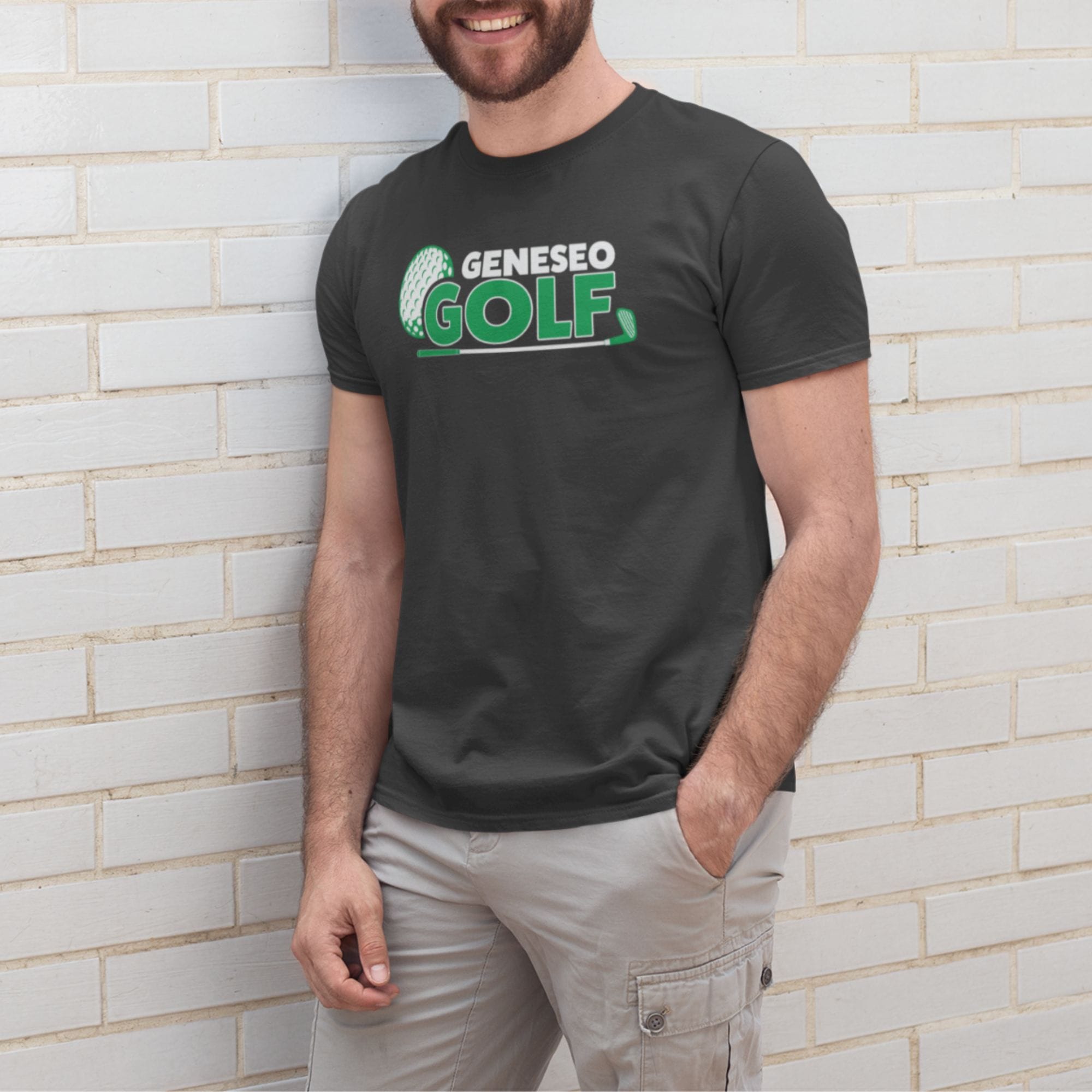 Geneseo Golf | GGF7 (Kelly, White) | Unisex Tee