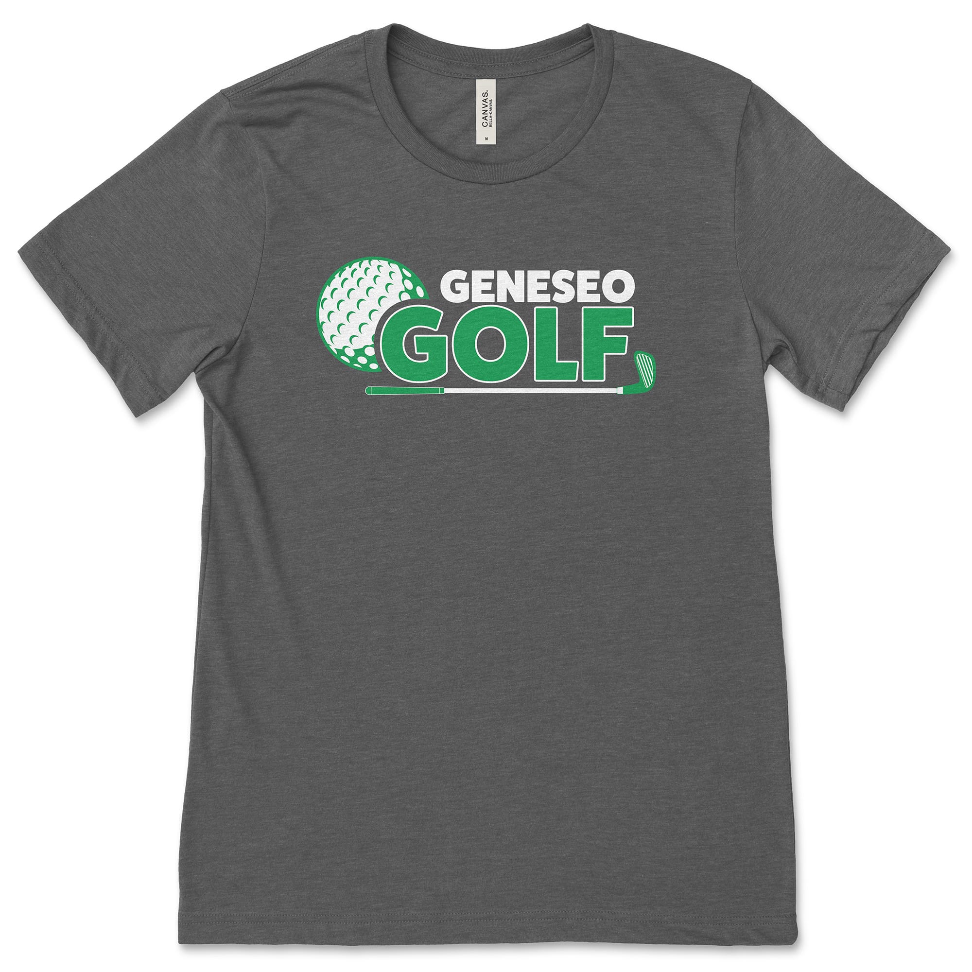 Geneseo Golf | GGF7 (Kelly, White) | Unisex Tee