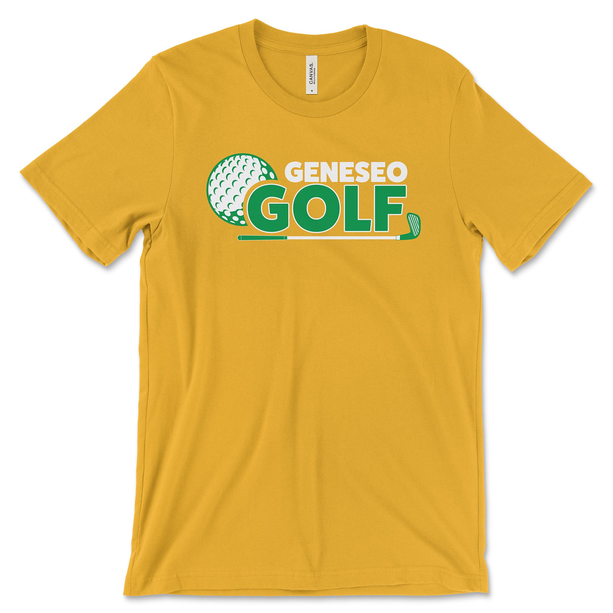 Geneseo Golf | GGF7 (Kelly, White) | Unisex Tee