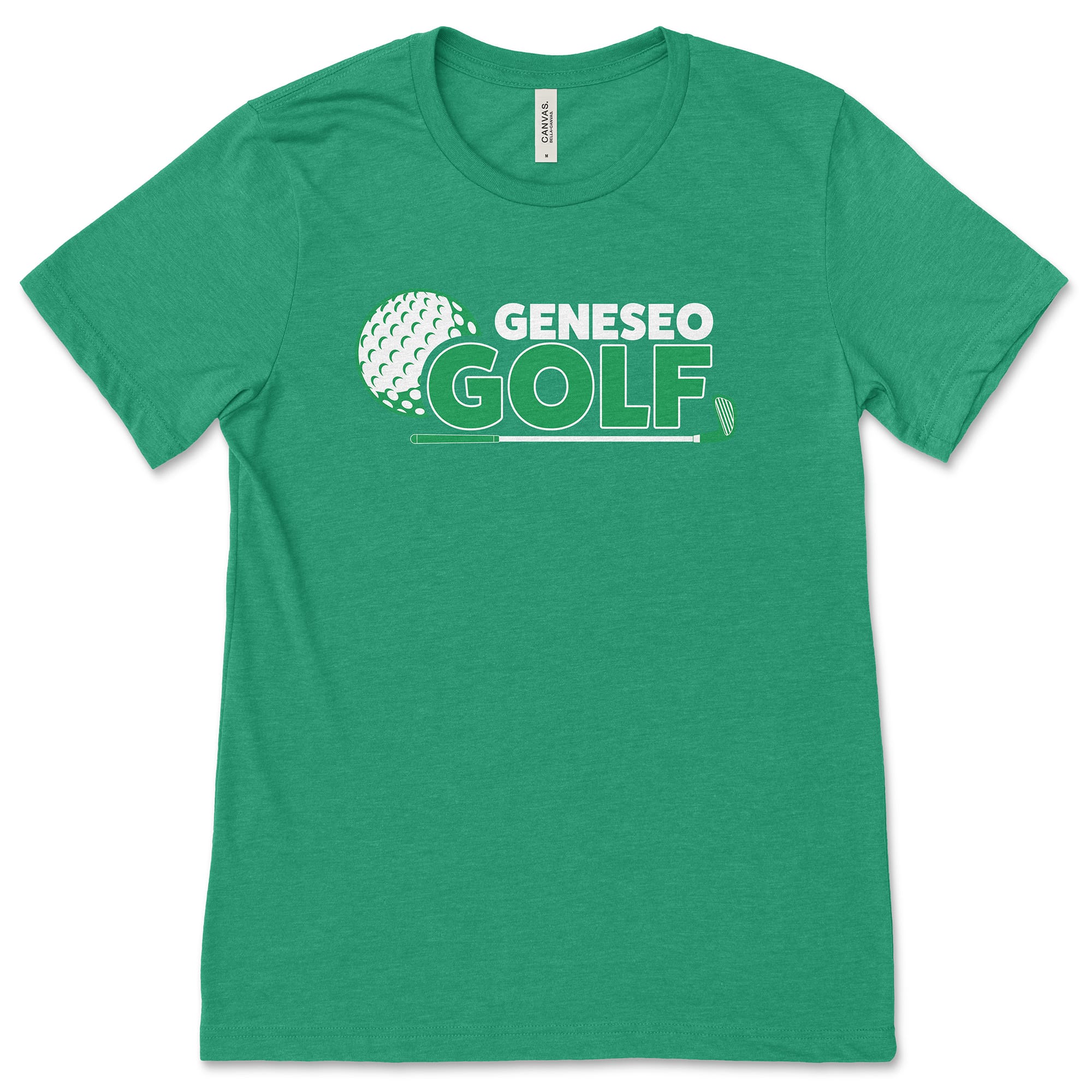 Geneseo Golf | GGF7 (Kelly, White) | Unisex Tee